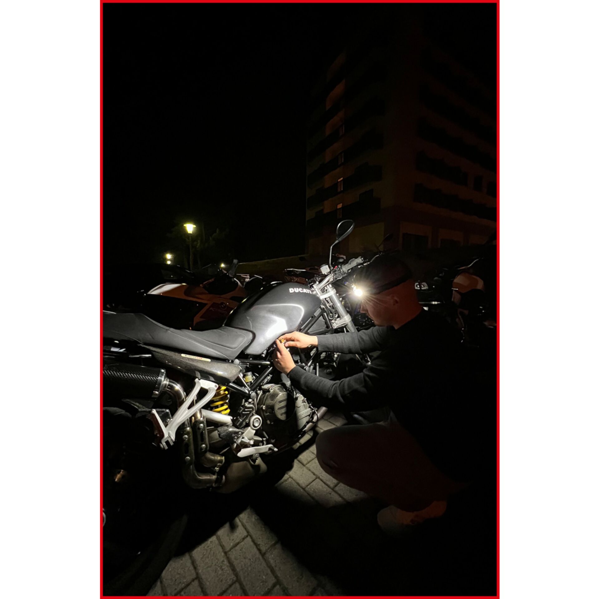 Portrait, Helm, Stadt, Straße, Jacke