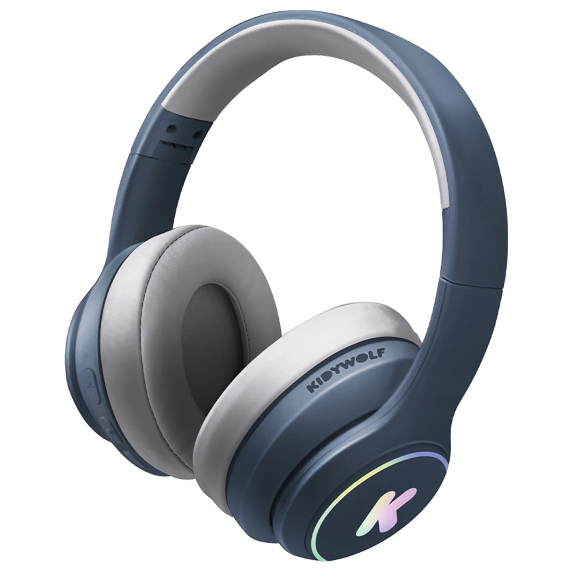 Kidywolf Kopfhörer Bluetooth  blau