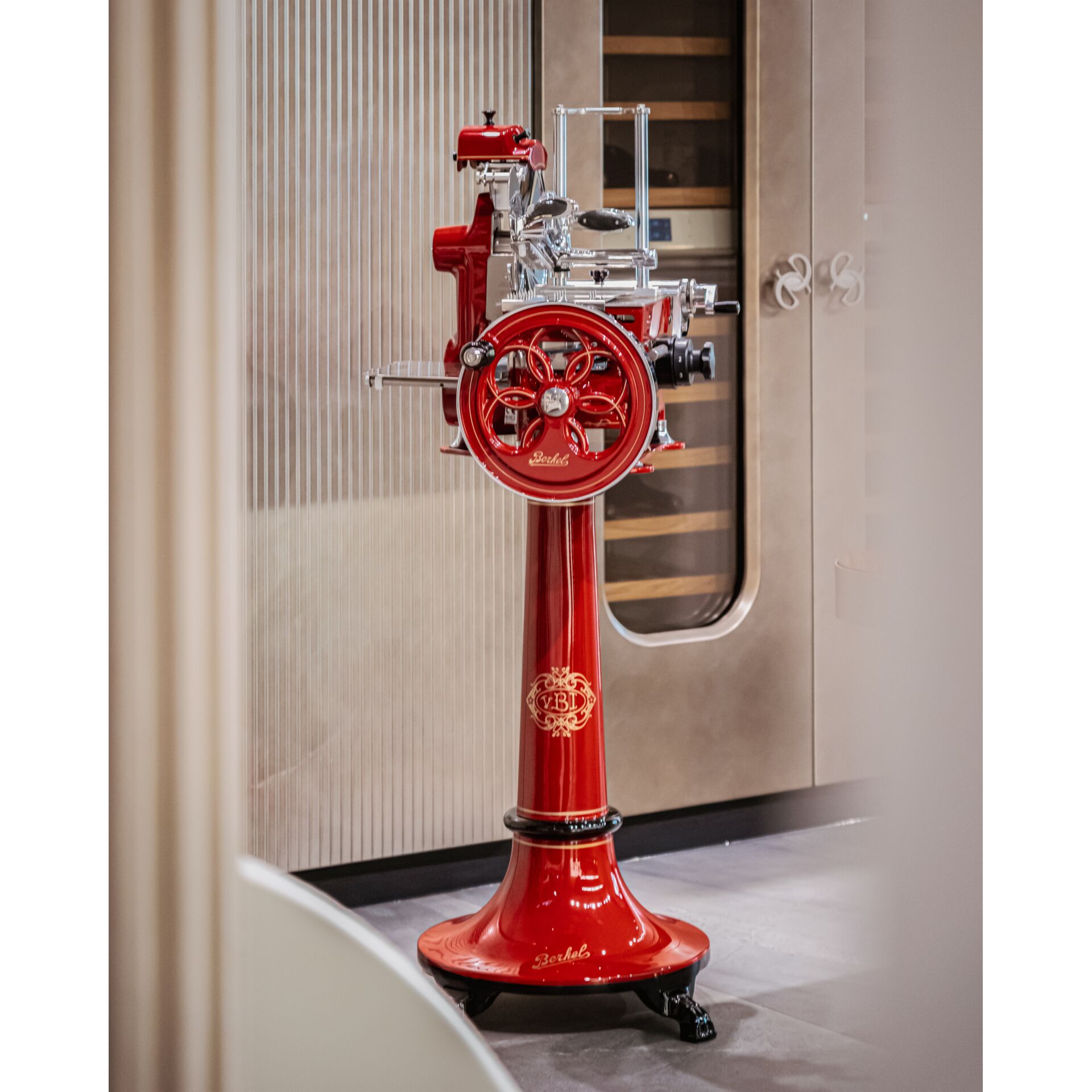 kitchenequipment, handwerkmaschine, rot, metall, antike style