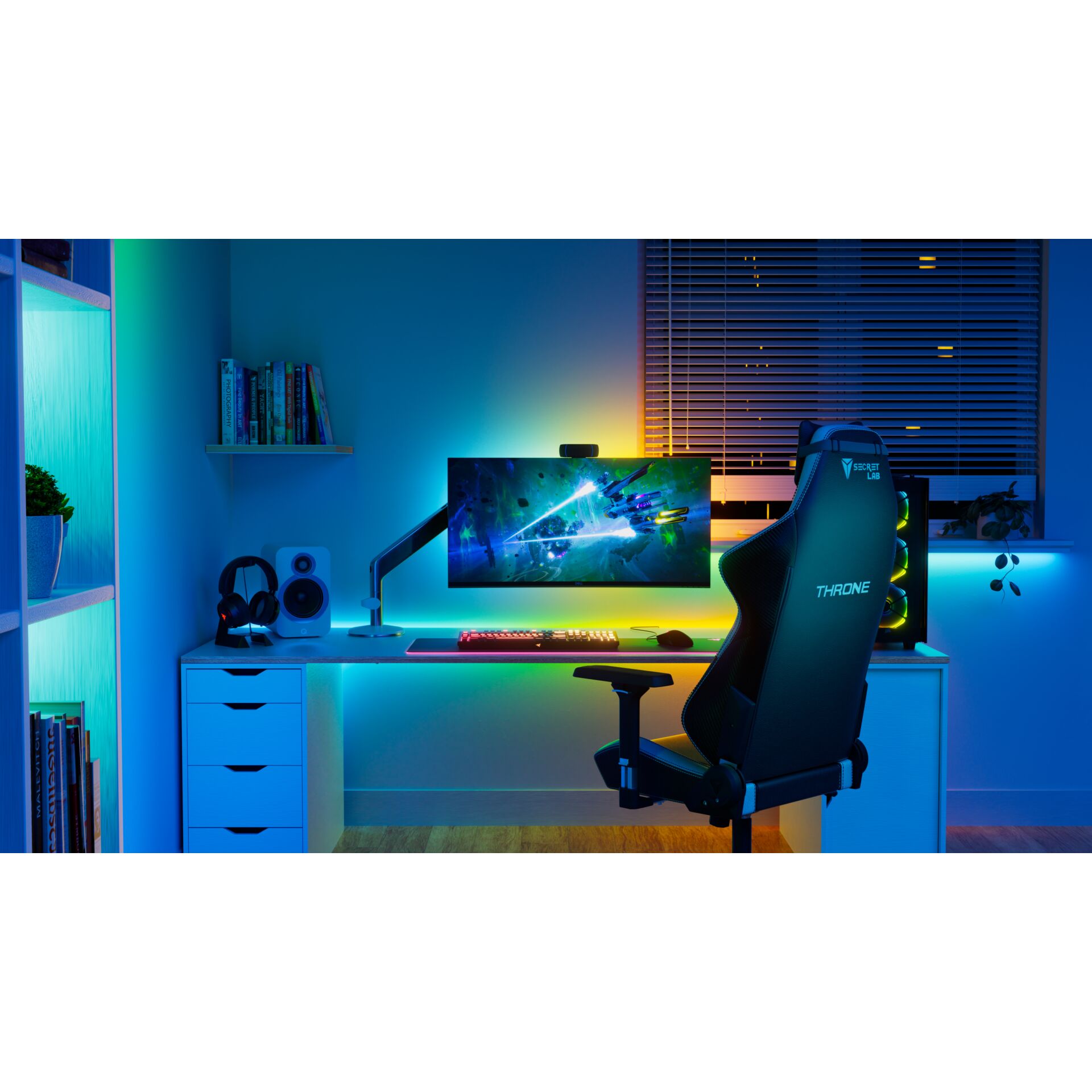 Moebel, Tabelle, Schreibtisch, Sprecher, Stuhl