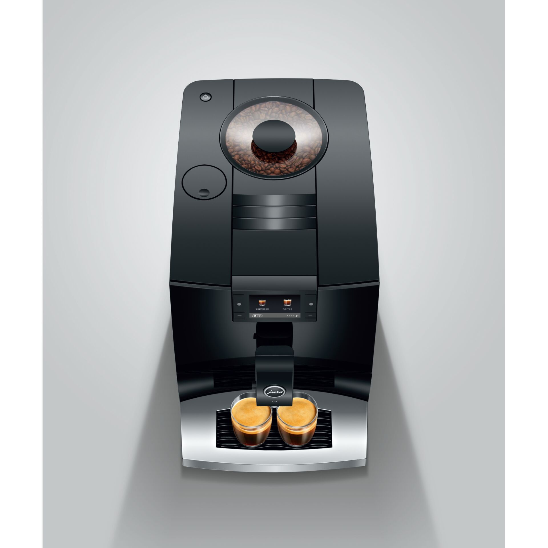 Kaffeevollautomat, Kaffebohnen, Kaffeemaschine, Espresso, Doppelshots