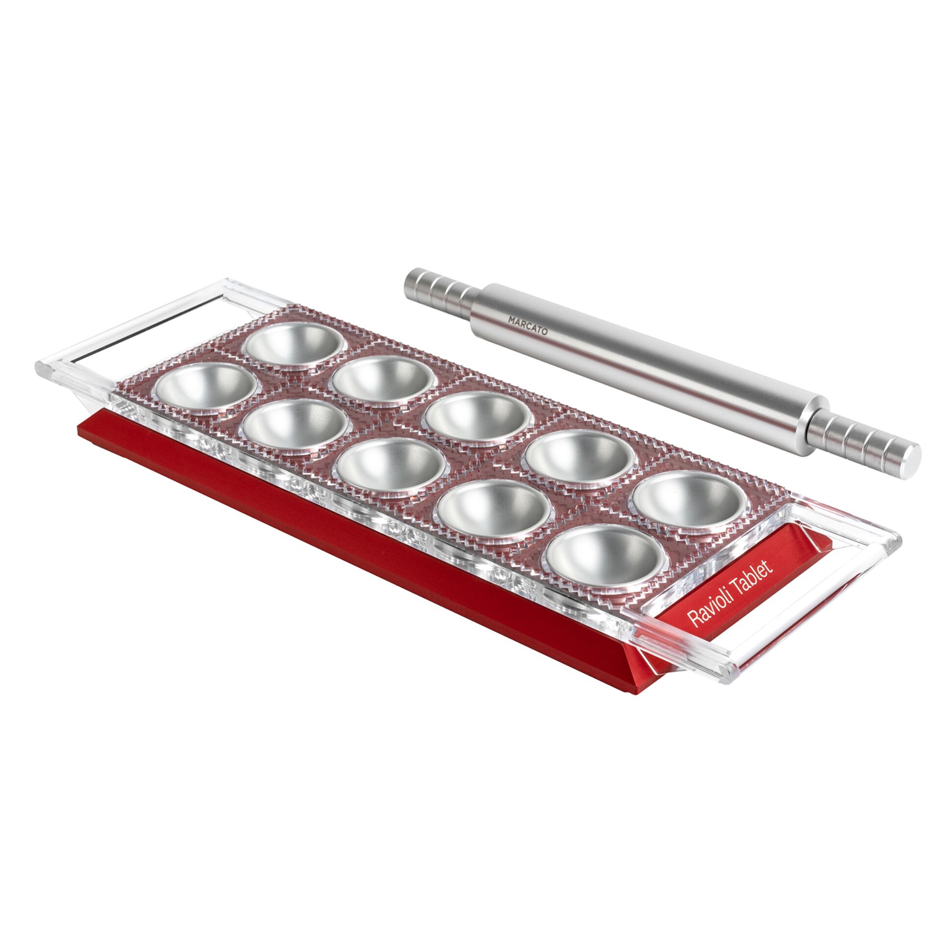 Eiswürfelform, Muffinform, Ravioli-Tablett, Metall, Silber
