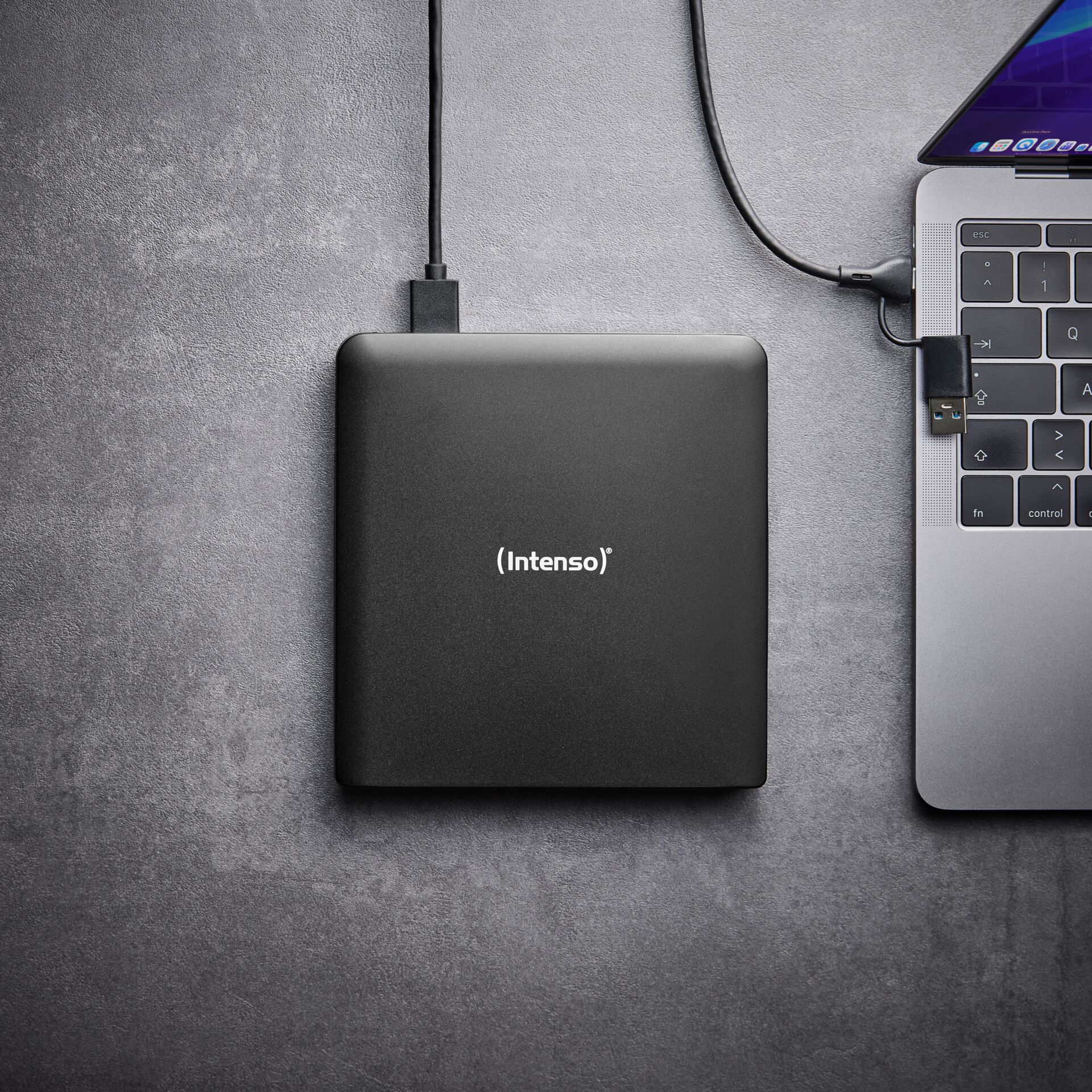 Externe Festplatte, 2.5 Zoll, Schwarz, USB-C, Laptop-Peripherie