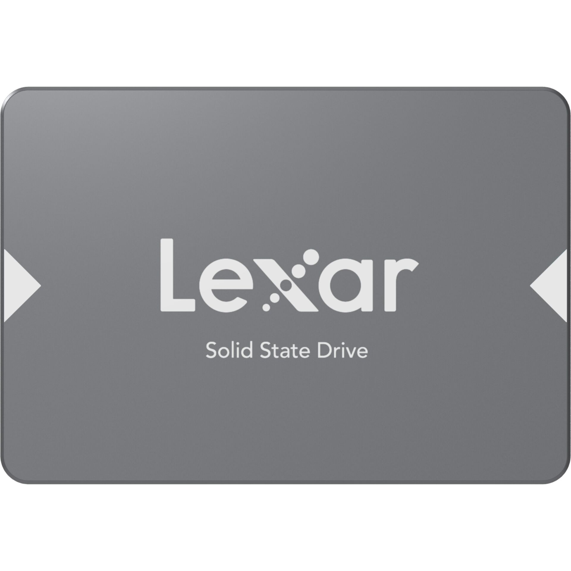 SSD, Solid State Drive, 2.5 Zoll, Grau, Lexar