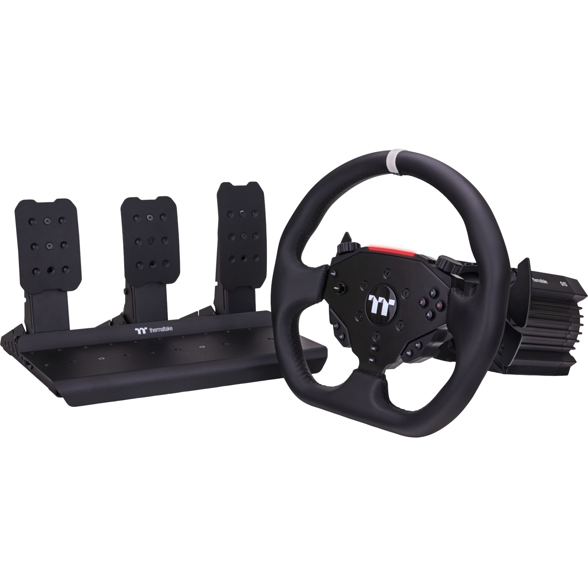 Thermaltake G15 Direct Drive  Racing Wheel Bundle
