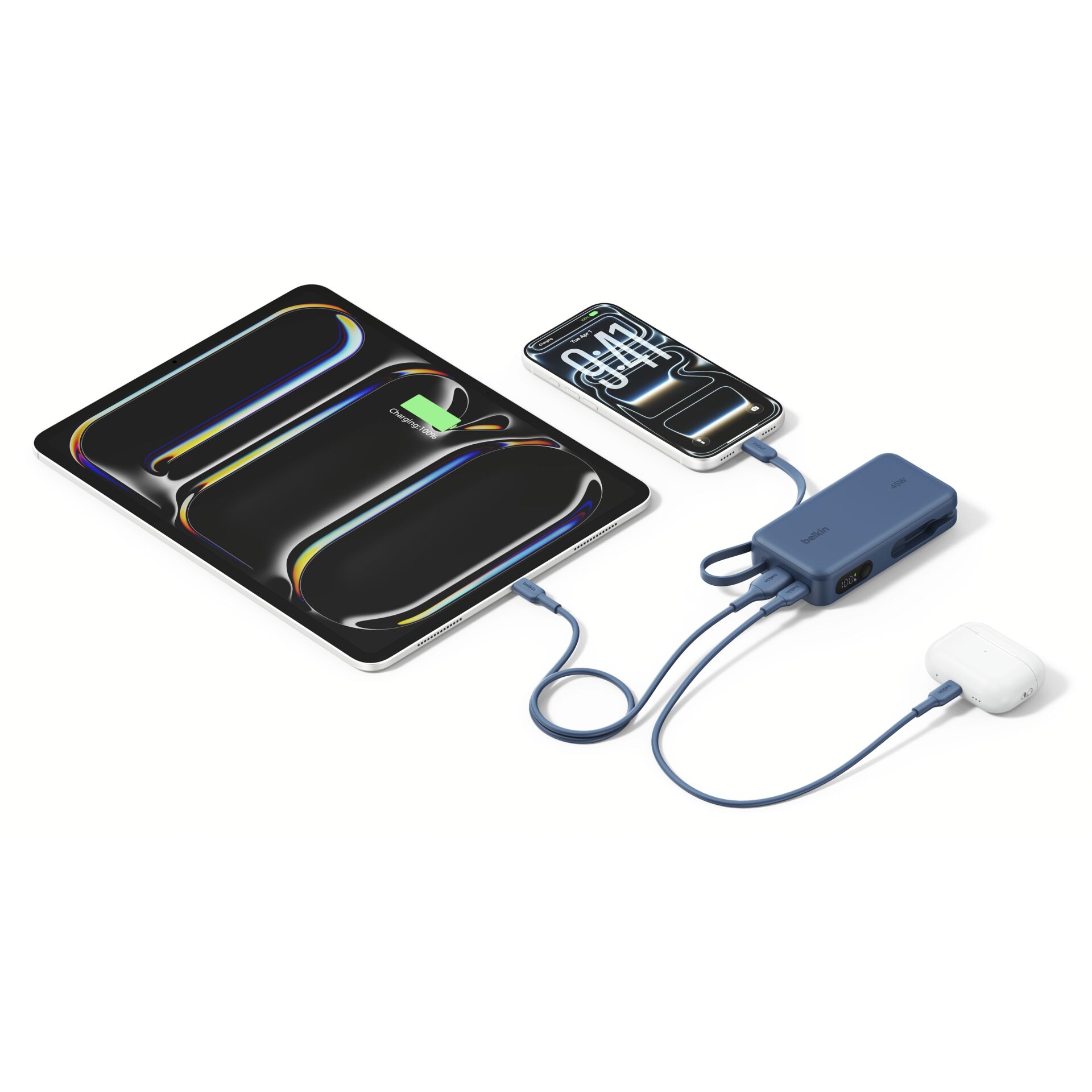 Ladegerät, MagSafe-Adapter, Telefon Akku, USB-C PD, Ladeplatte