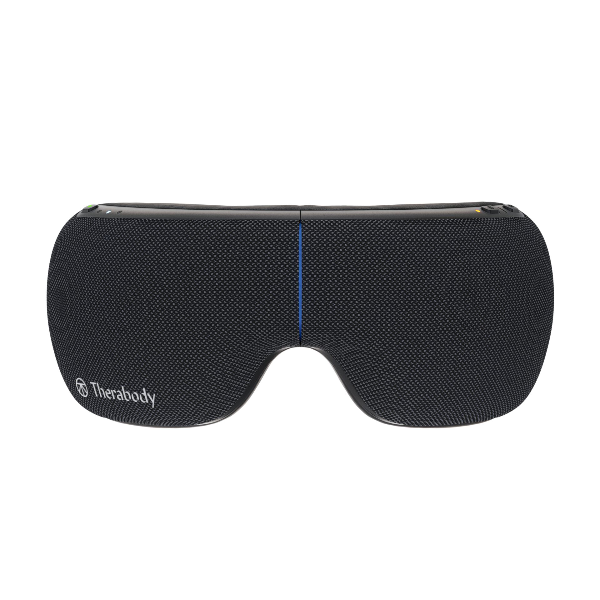 Schlafmaske, Nachtbrille, Therabody, Schwarz, Gepolsterte Augenmaske
