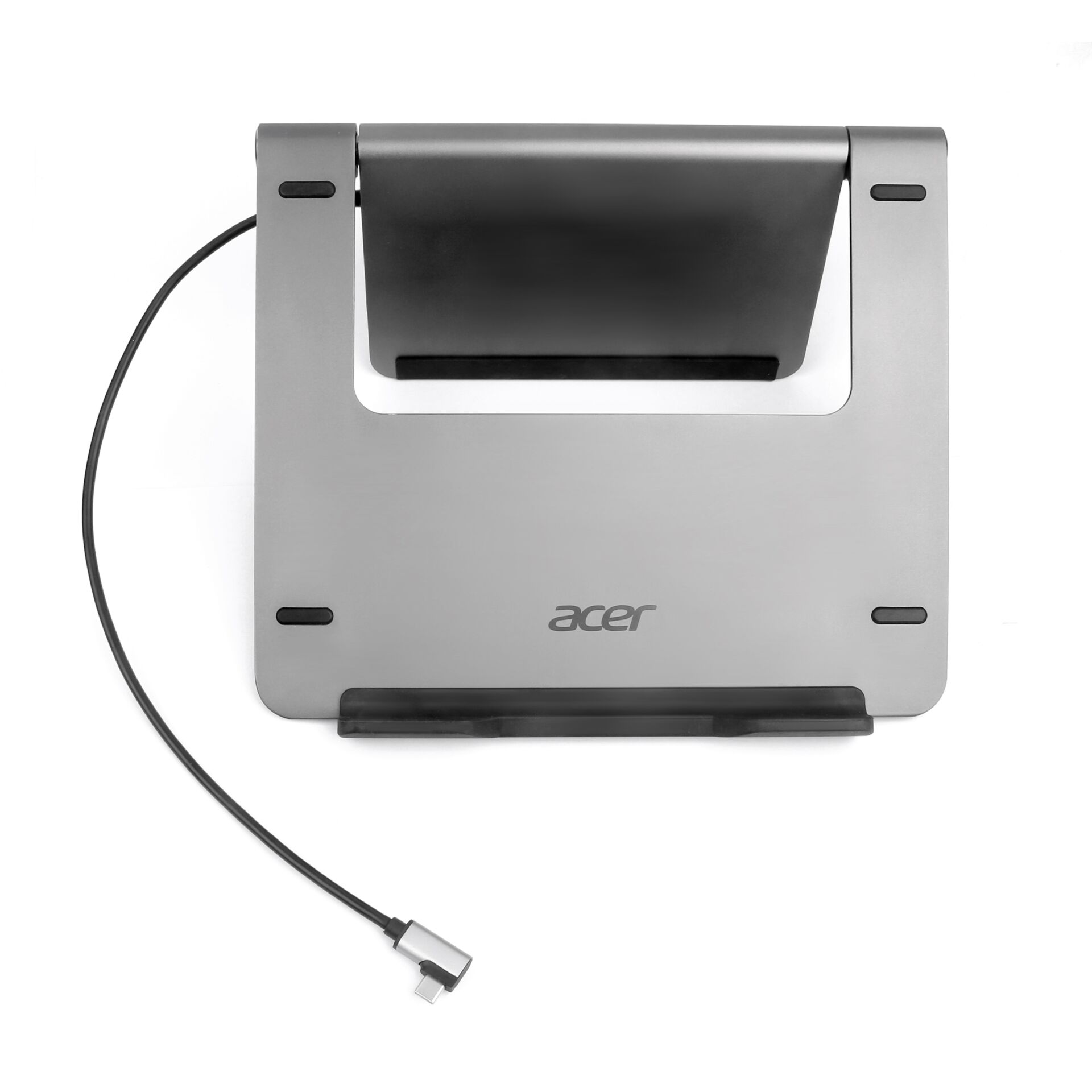 USB-C, Docking station, Monitor stand, Acer, Grau