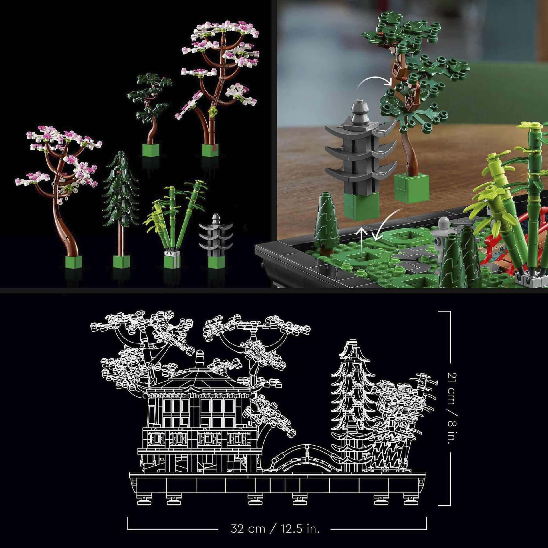 Topfpflanze, Baum, Blumen-Arrangement, Bewuchs, Garten