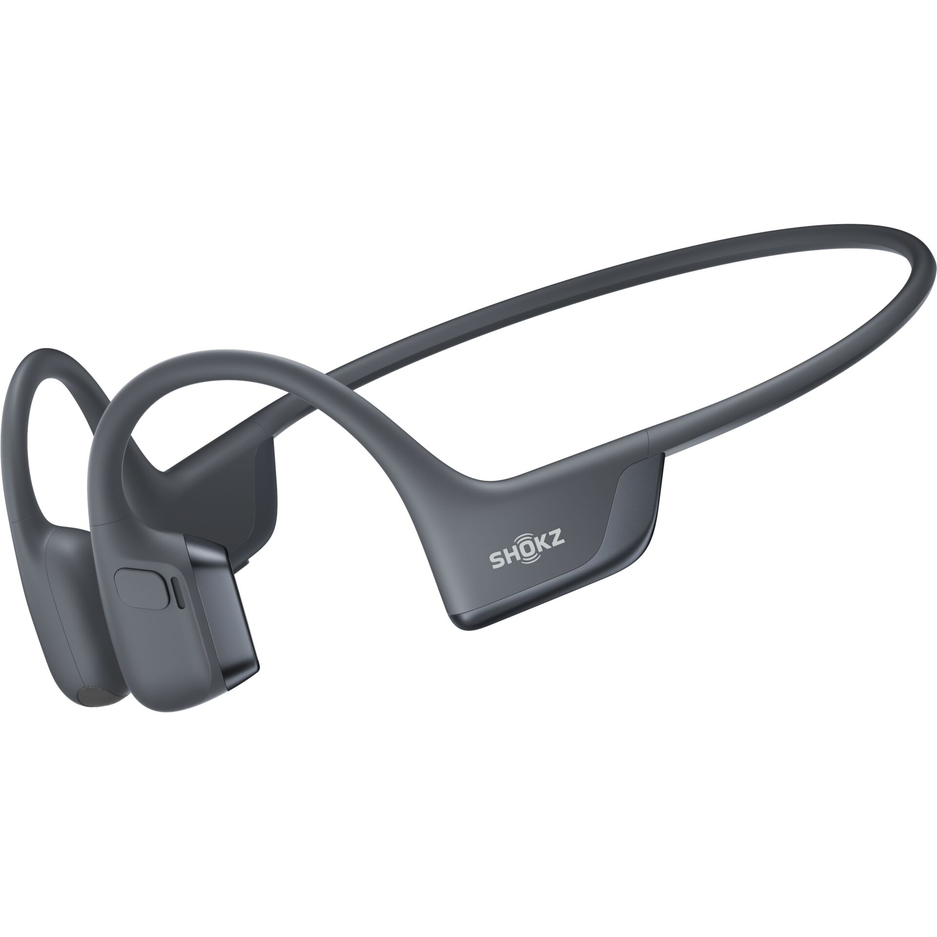 Shokz OpenRun Pro 2 Schwarz Zubehor, Brillen, Elektrisches Gerät, Mikrophon, Rauchrohr