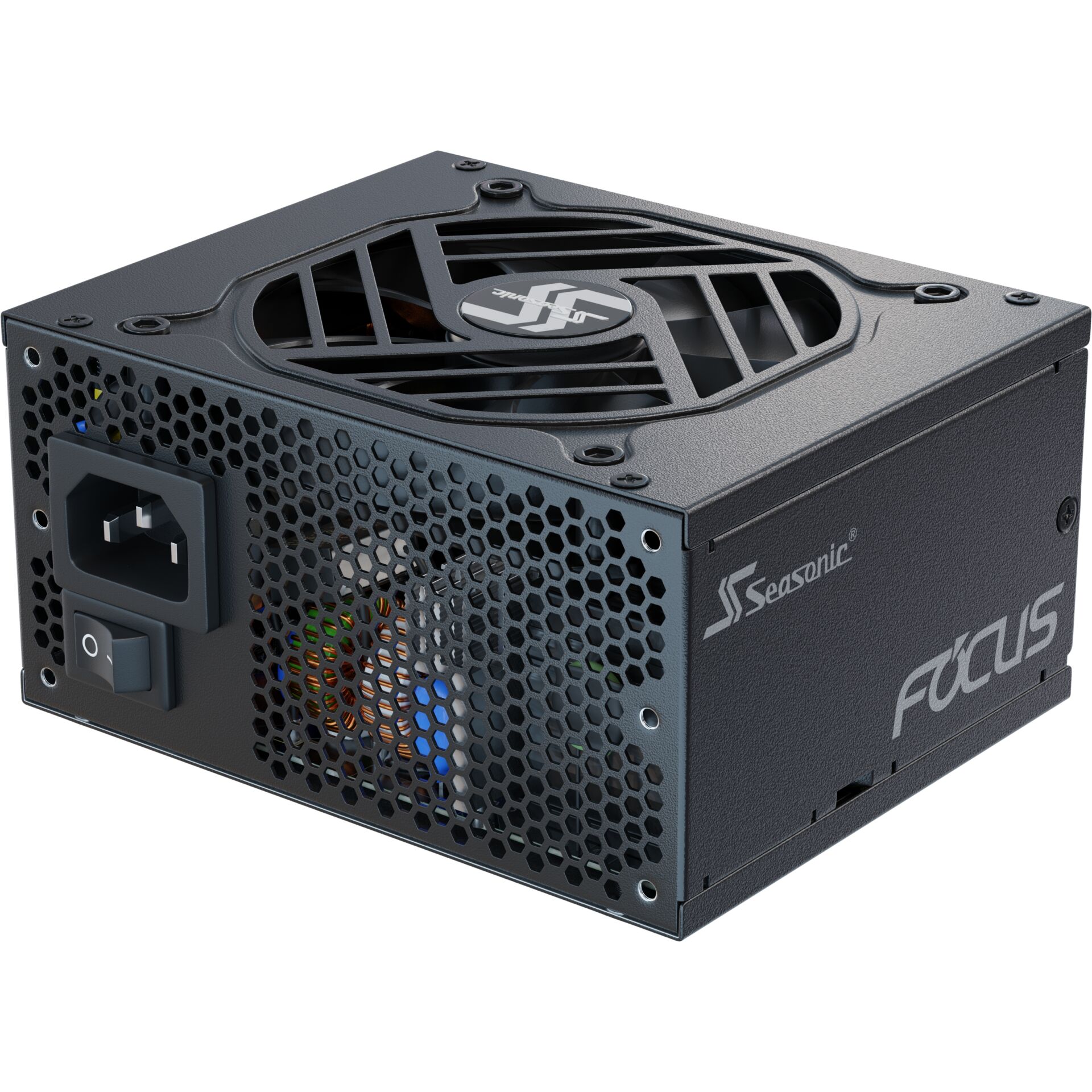Computer Power Supply, PSU, 500W?, Seasonic Focus, Lüfterkühlung
