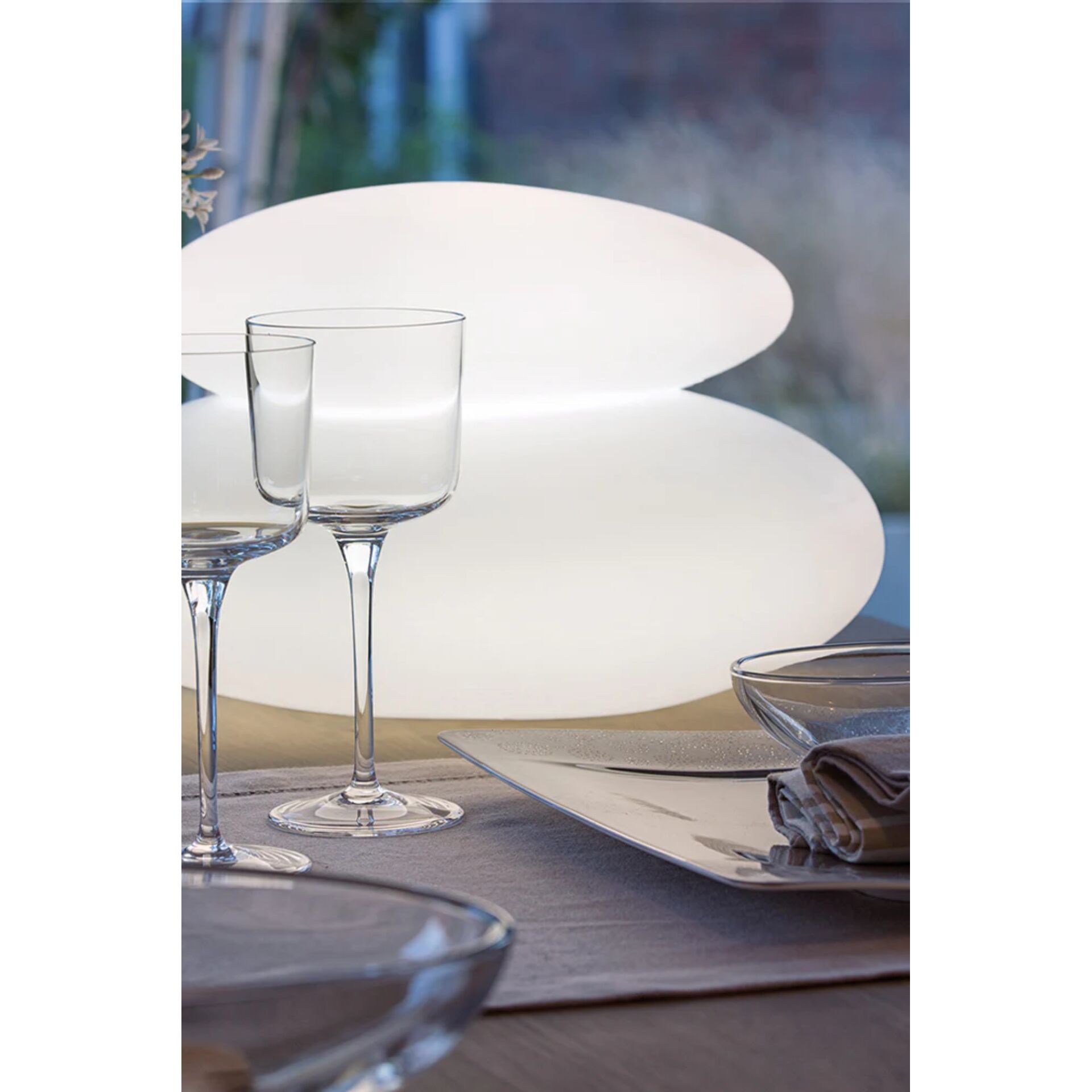 Glas, Tabelle, Tischplatte, Teller, Kelch