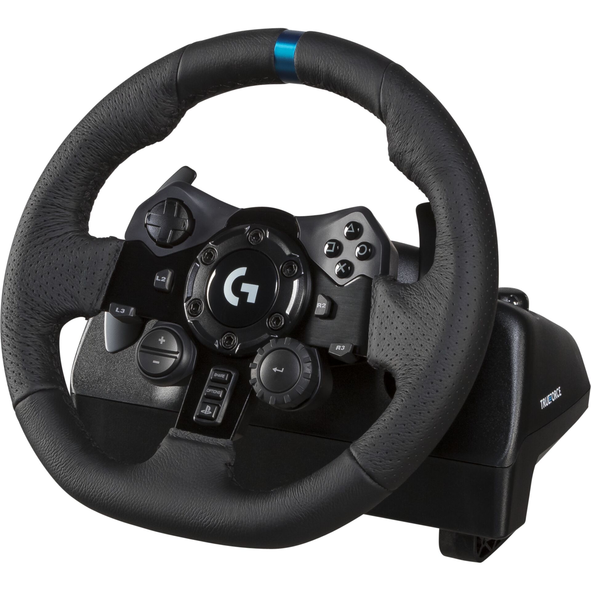 Gaming-Lenkrad, Rennrad, Pedale nicht sichtbar, Schwarz, USB-Anschluss