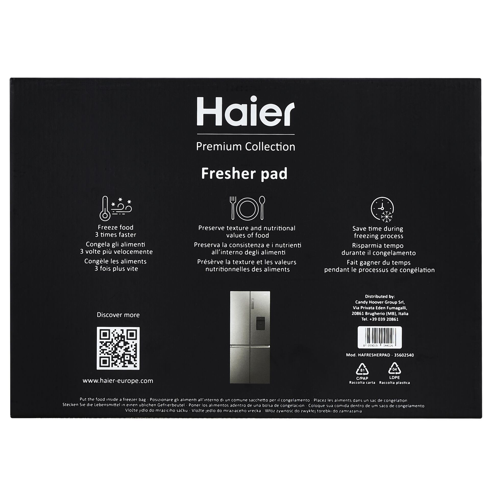 Werbung, Plakat, QR-Code