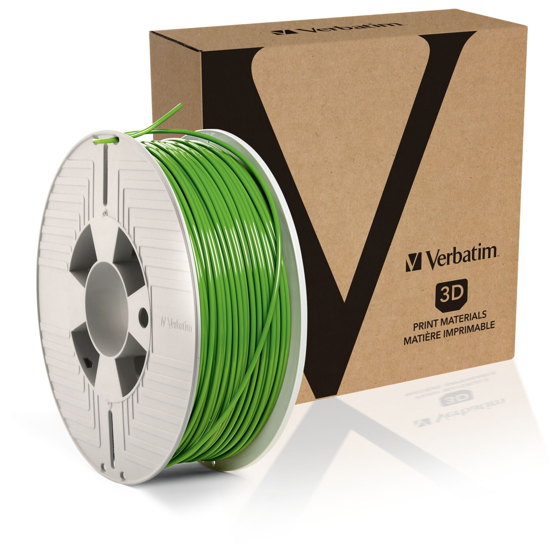 Band, 3D-Druck Filament, Grün, Spule, Verbatim, PLA/Filament