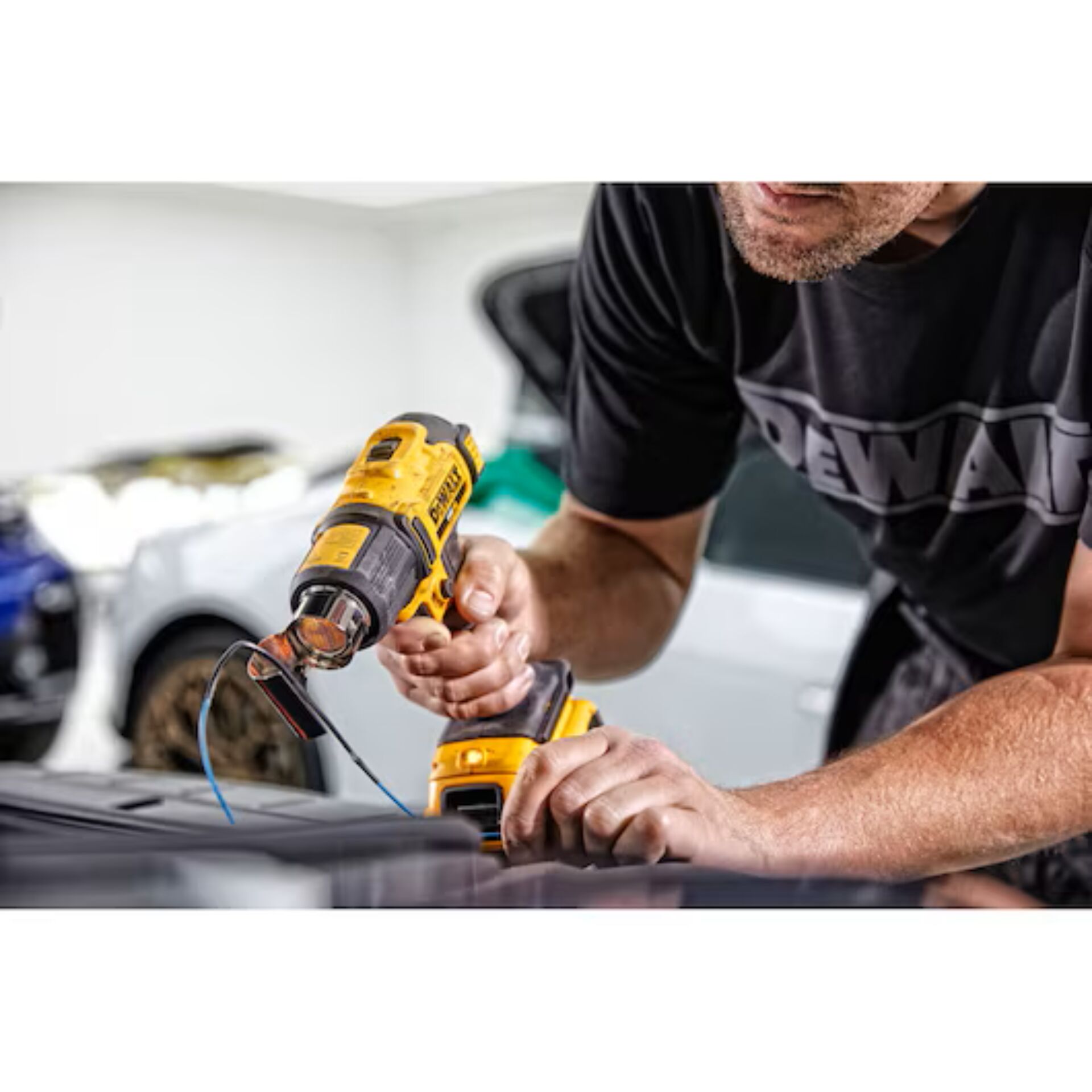 Akku-Bohrschrauber, Werkzeug, Auto-Reparatur, DIY, Bau-/Heimwerker
