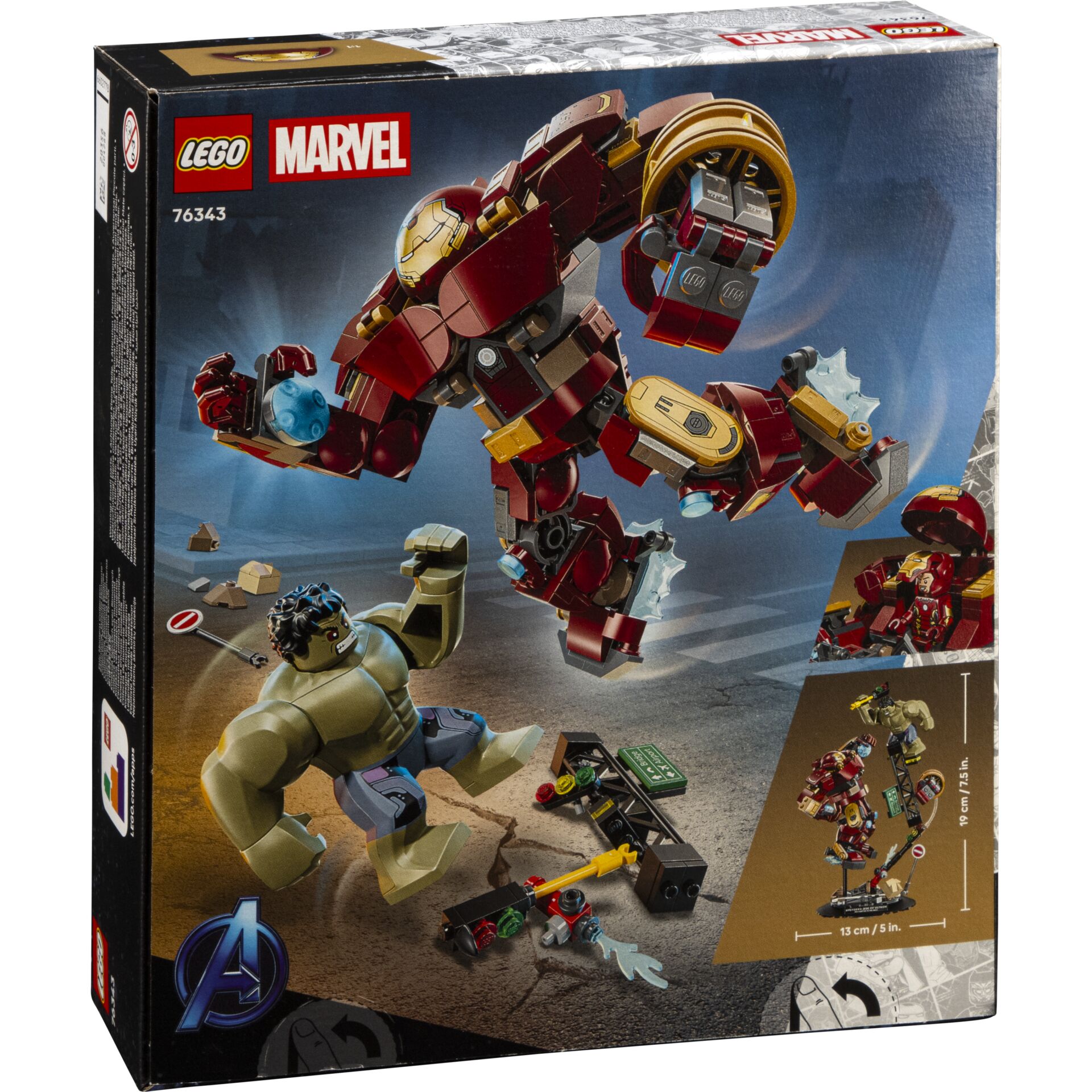 Lego Marvel, Figurenzustand, Superheld, Gegnerfigur, Set-Bildquelle