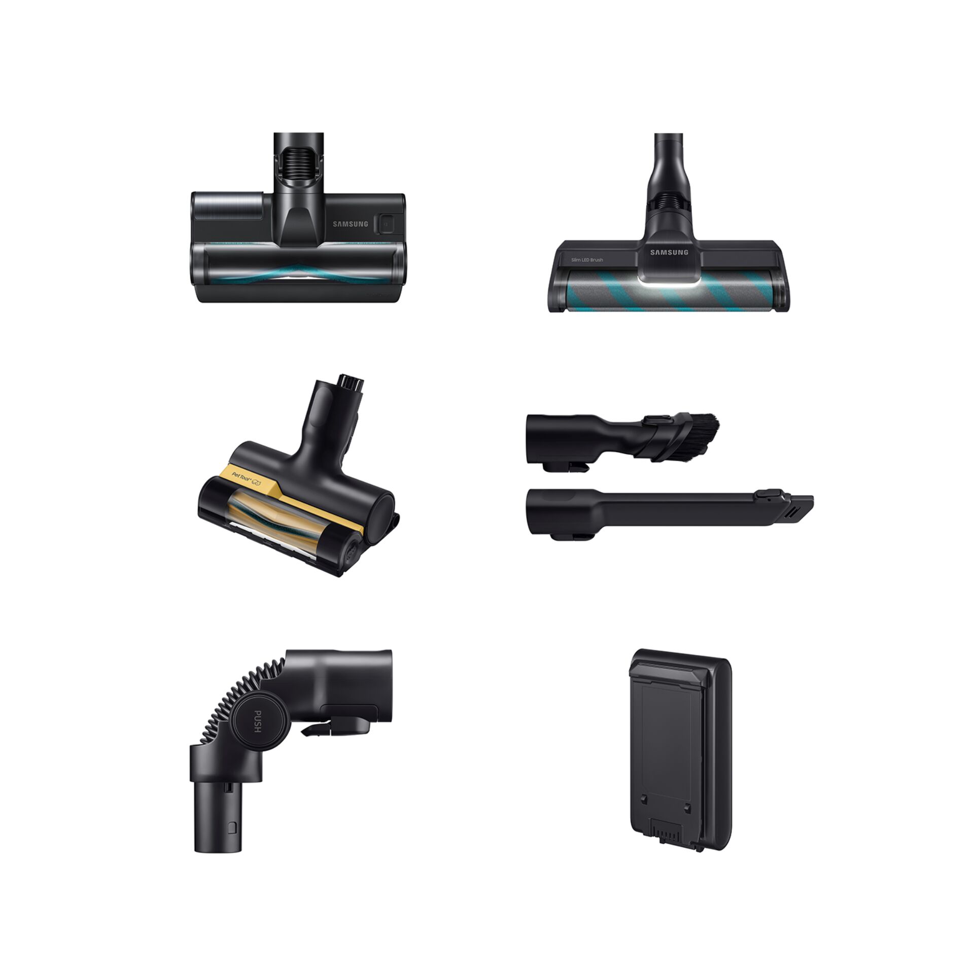 Staubsauger, Aufsatz, Bodendüse, Lithium-Akku, Batterie