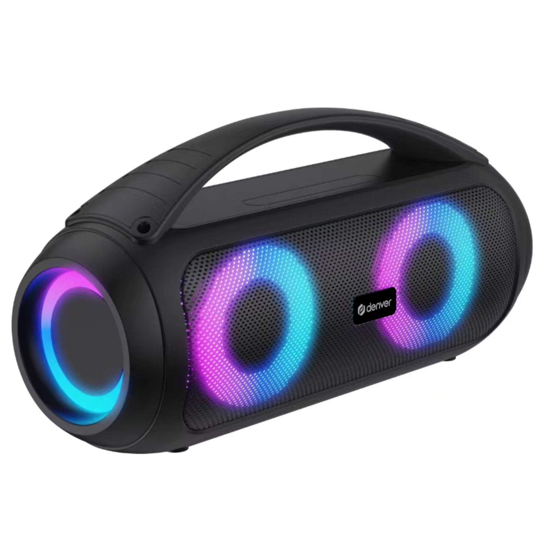 Lautsprecher, Bluetooth, LED, Tragbar, Starker Bass