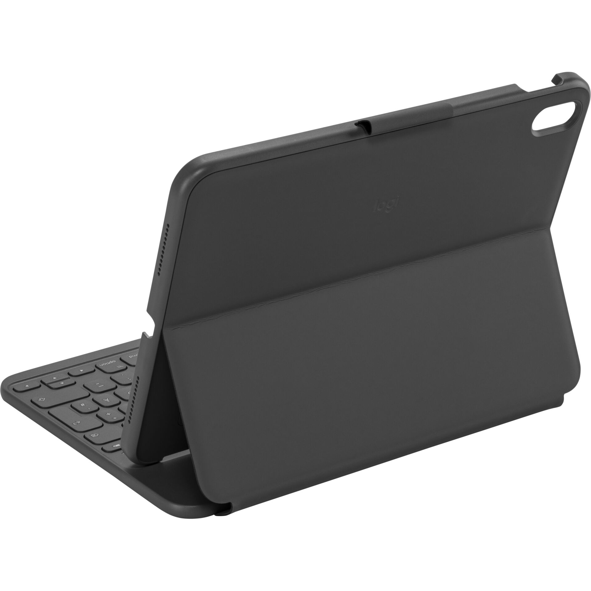 Tablet-Hülle, Klapphülle, Tastaturcase, Schwarz, Standfunktion