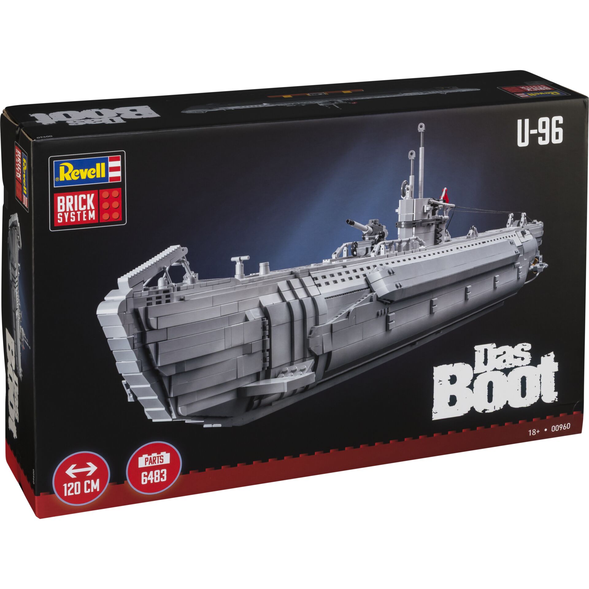 Revell U-Boot Das Boot  Brick System