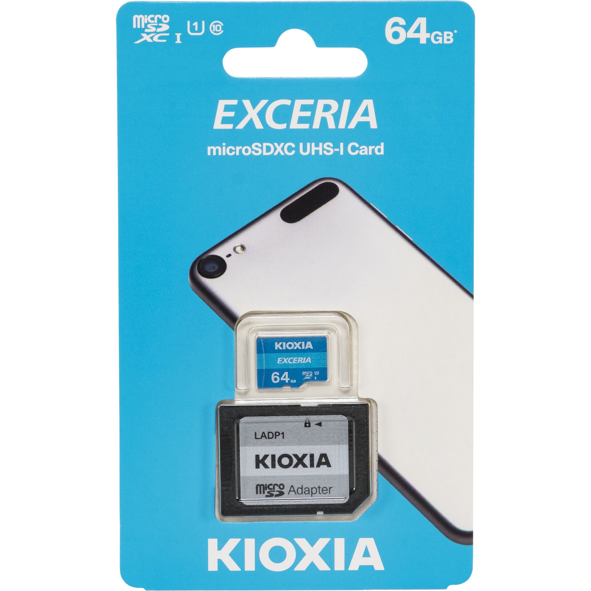 Kioxia Exceria  microSDXC 64GB Class 10 UHS-1