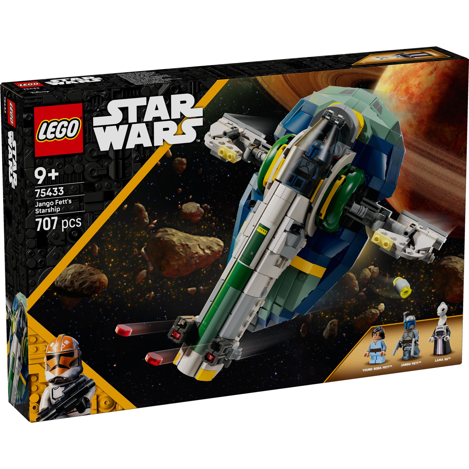 LEGO Star Wars 75433  Jango Fetts Sternenschiff