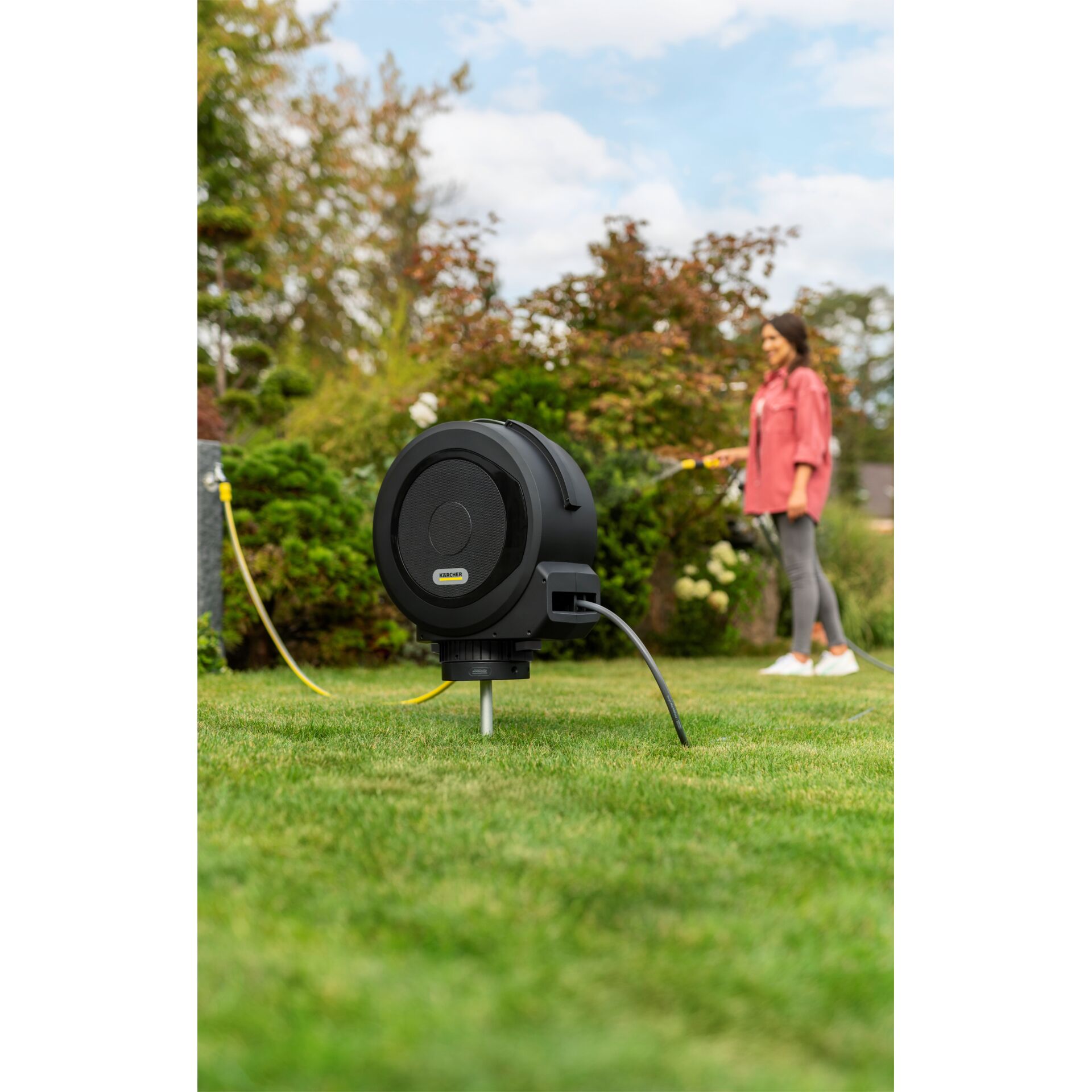 Gras, Pflanze, Rasen, Person, Schuh