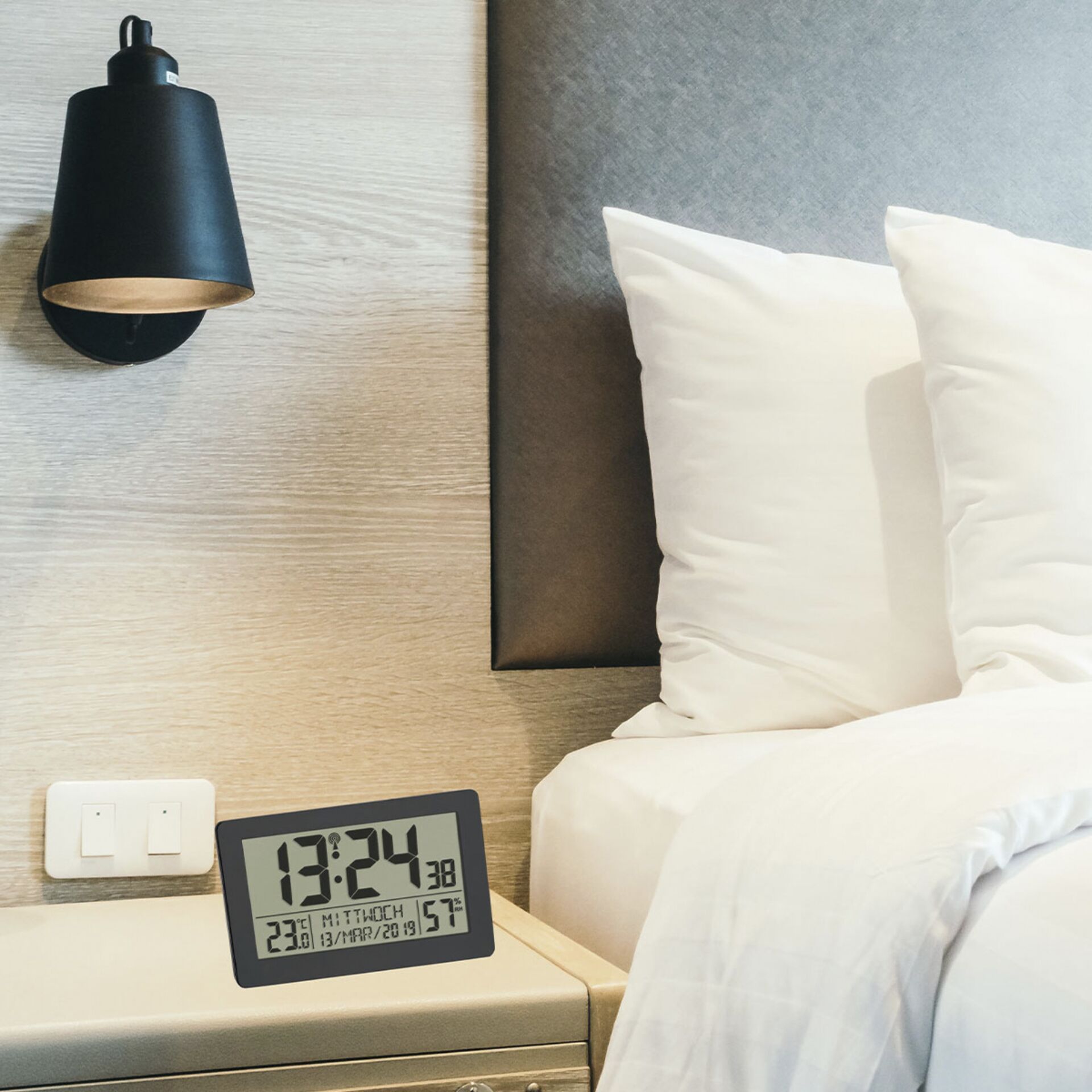 Kissen, Schalter, Bildschirm, Überwachen