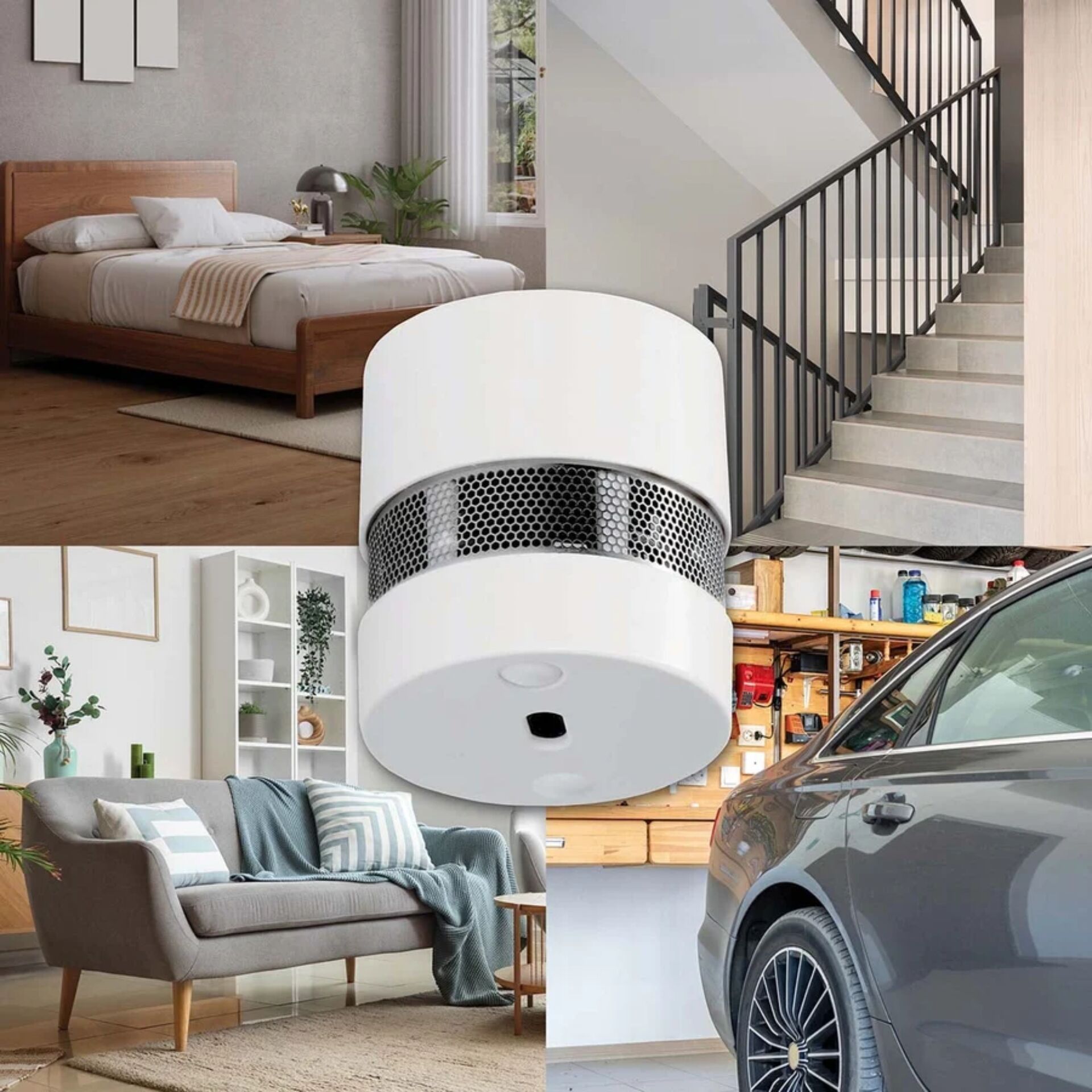 Raumluftreiniger, Hub-Luftfilter, Haushaltsgerät, Wohnzimmerdekor, Auto-Lade-/Garage?