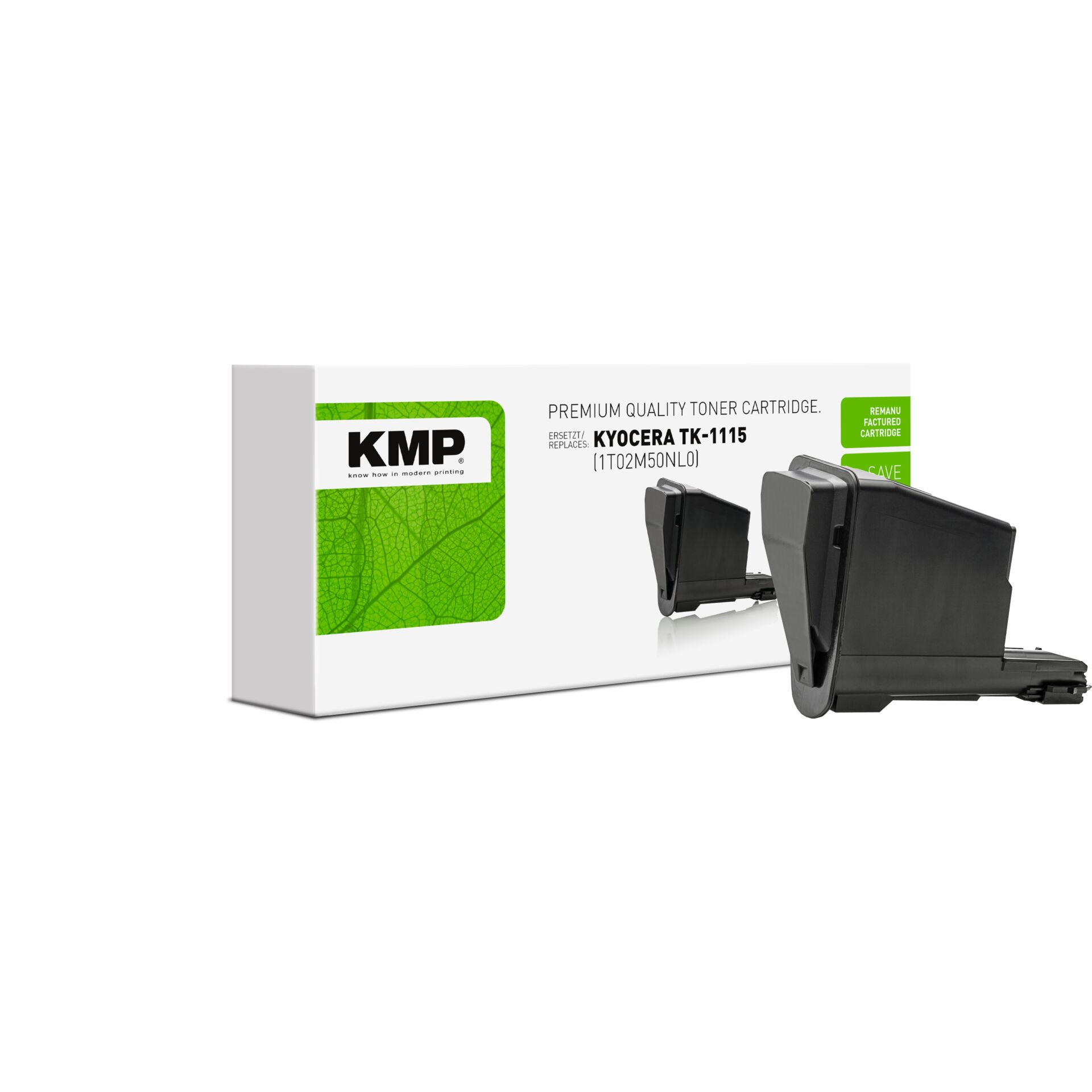 Adapter, Elektronik, Computer-Ausrüstung, Computerausrüstung, Computer, Toner, Kassette, Kyocera TK-1115, KMP, Druckerzubehör