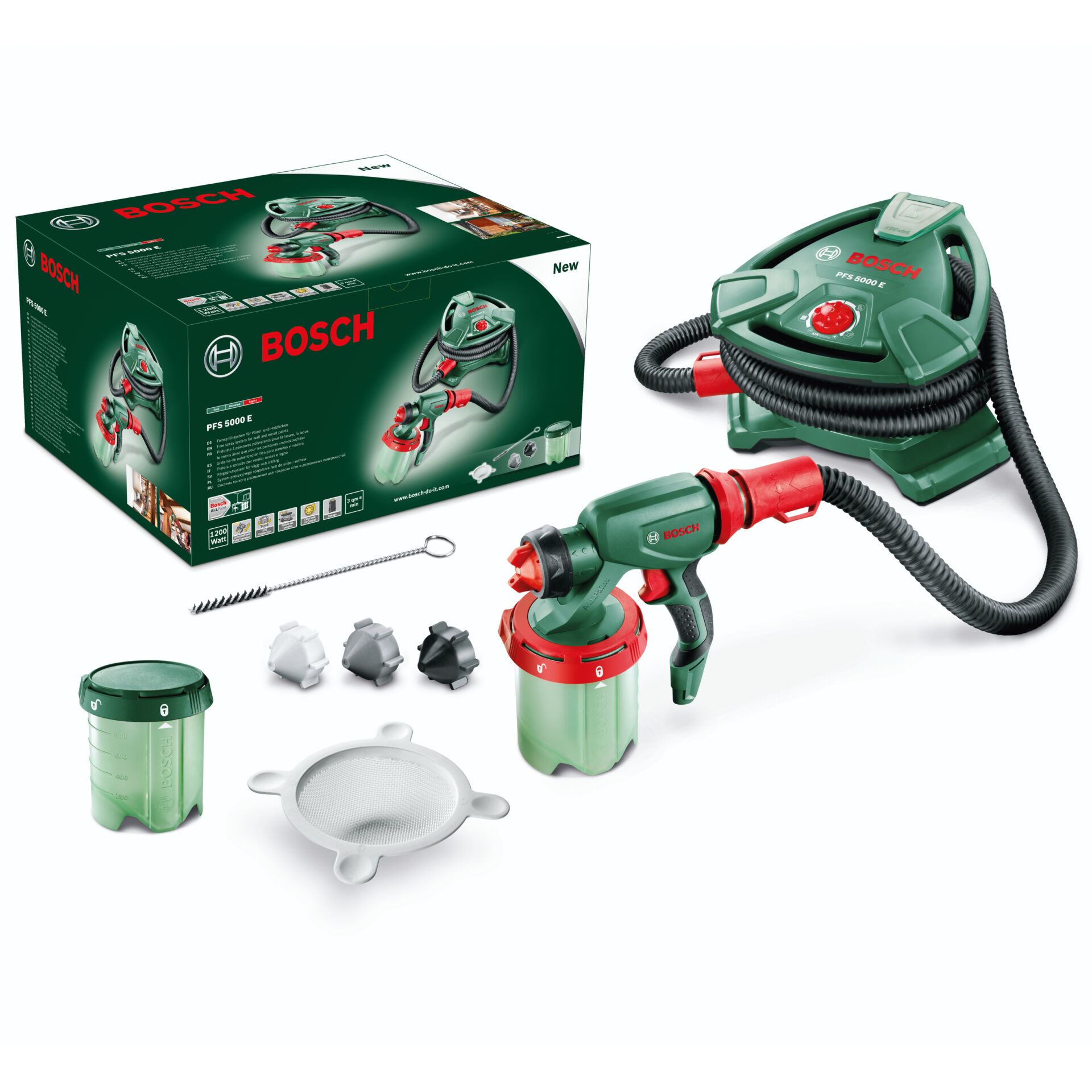 Bosch PFS 5000 E  Spritzpistole