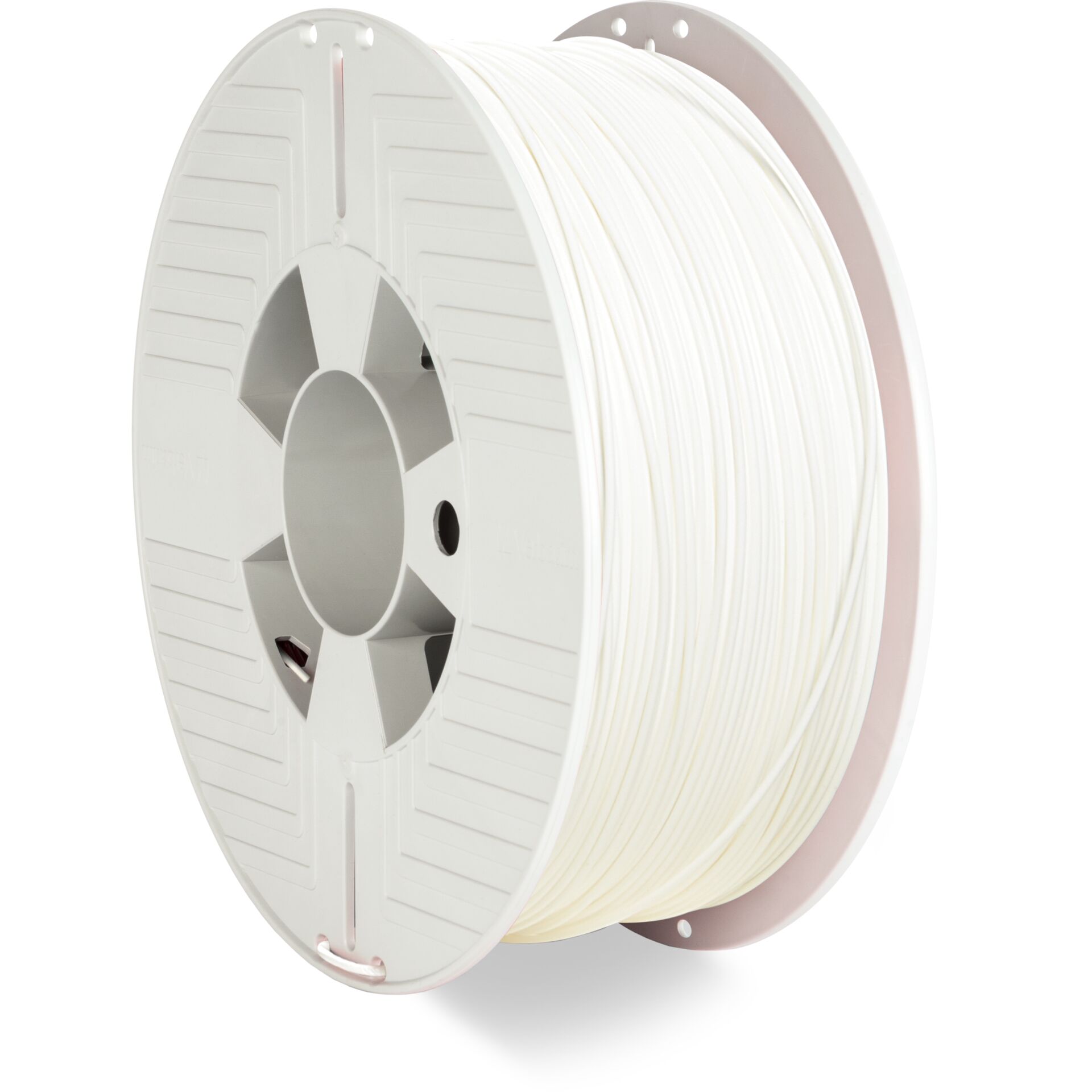 3D-Druck Filament, PLA Filament, Weiß, Spule, Filamentrolle