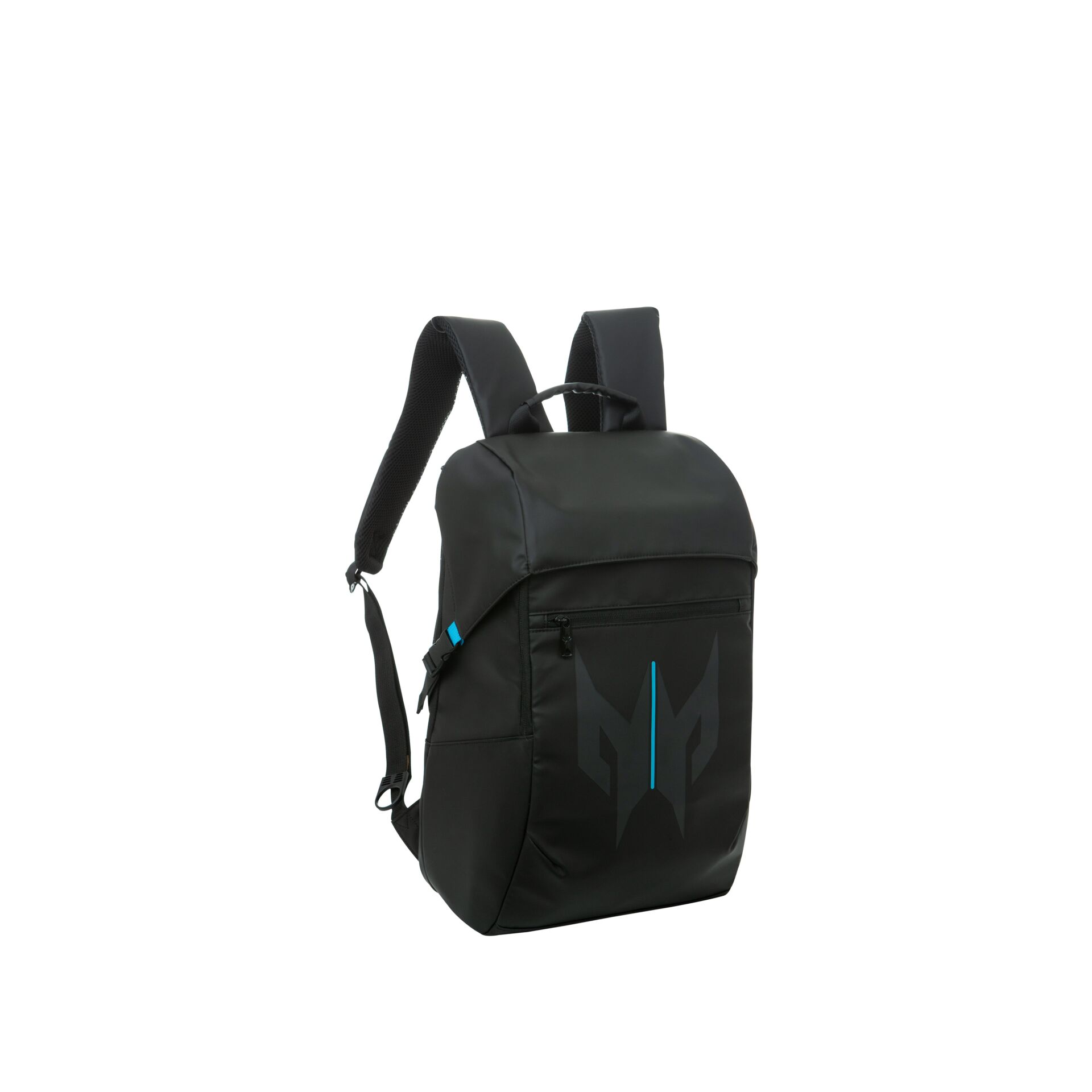 Rucksack, Schwarz, Vordertasche, Gurtband/Tragegurte, Urban