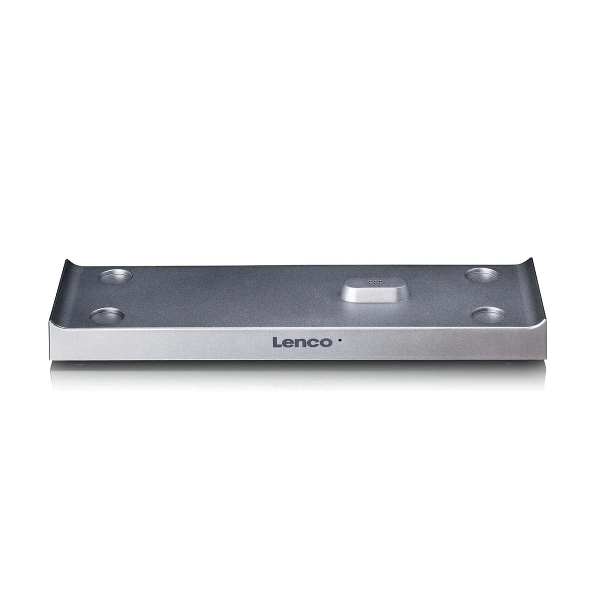 Lenco, Metall, Schale, Kabelmanagement, Befestigungslasche