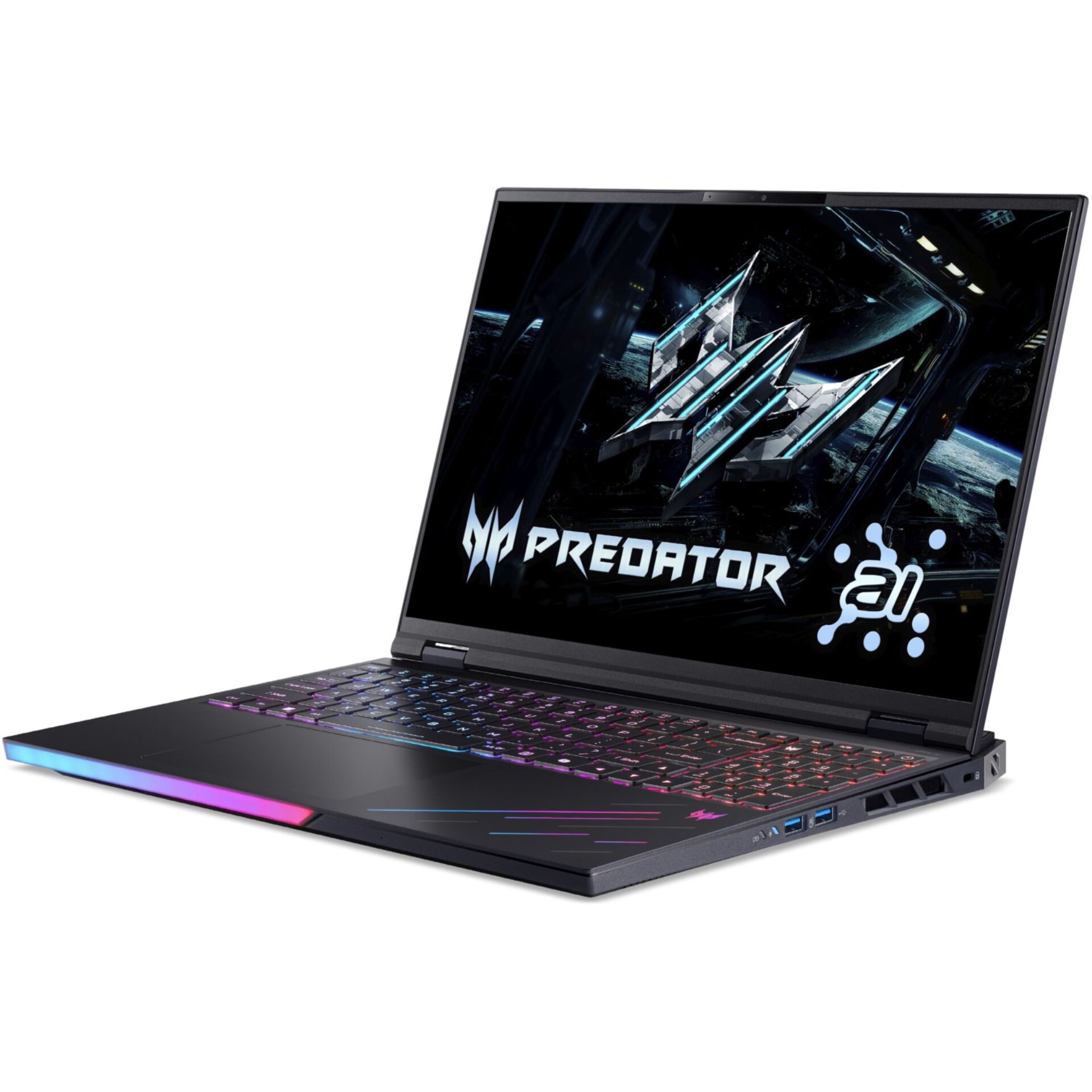 Gaming-Laptop, RGB-Tastatur, 15-Zoll-Laptop, Alienware-ähnlich, RGB-Beleuchtung
