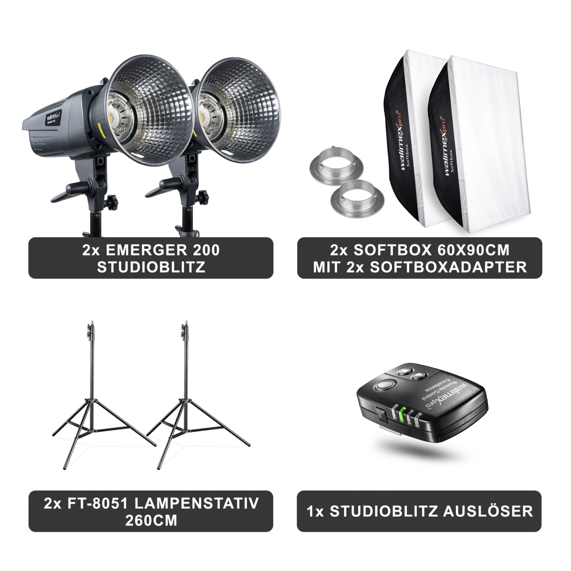 Elektrisches Gerät, Mikrophon, Beleuchtung, Elektronik