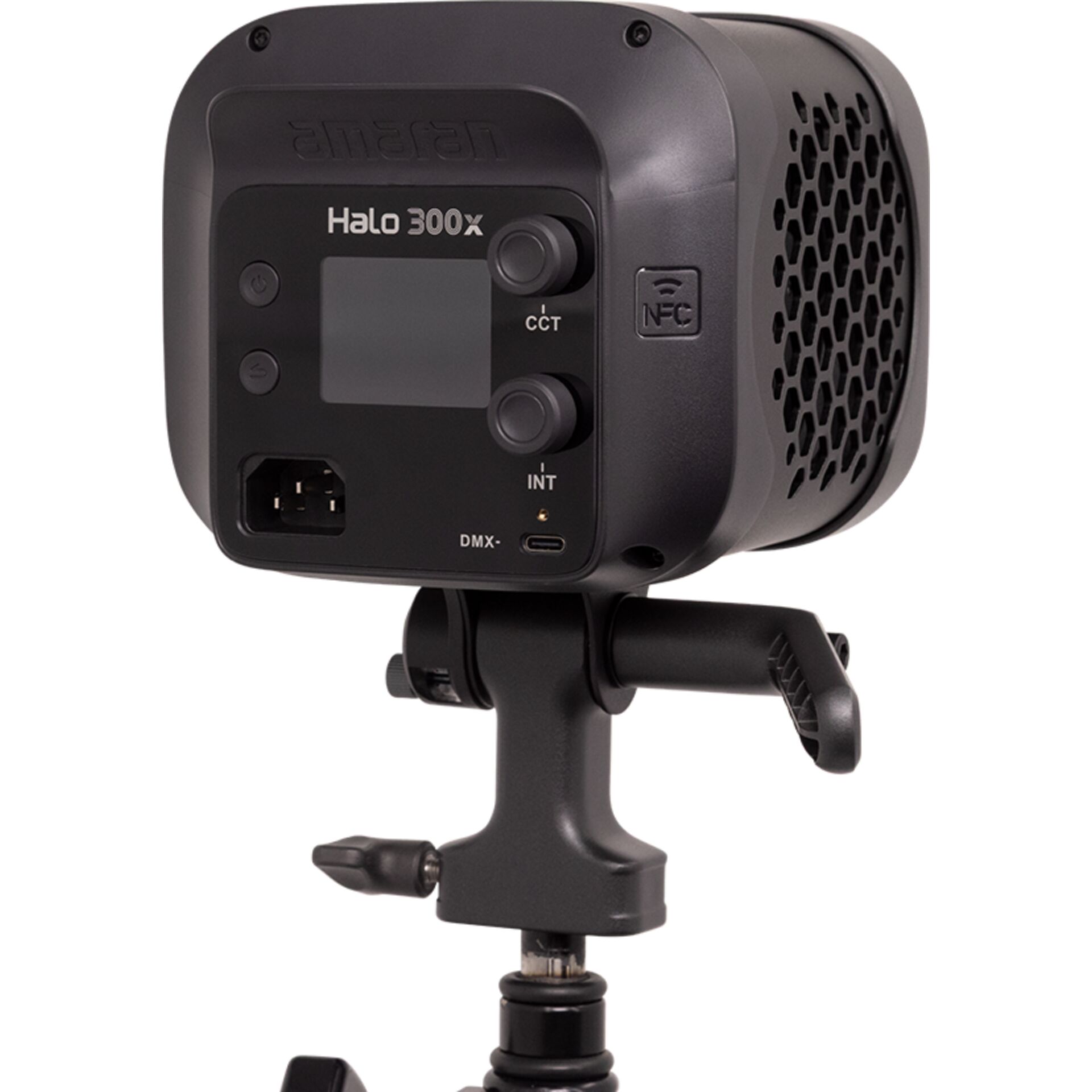 LED-Strobe, Halterung, DMX, NFC, Halo 300x