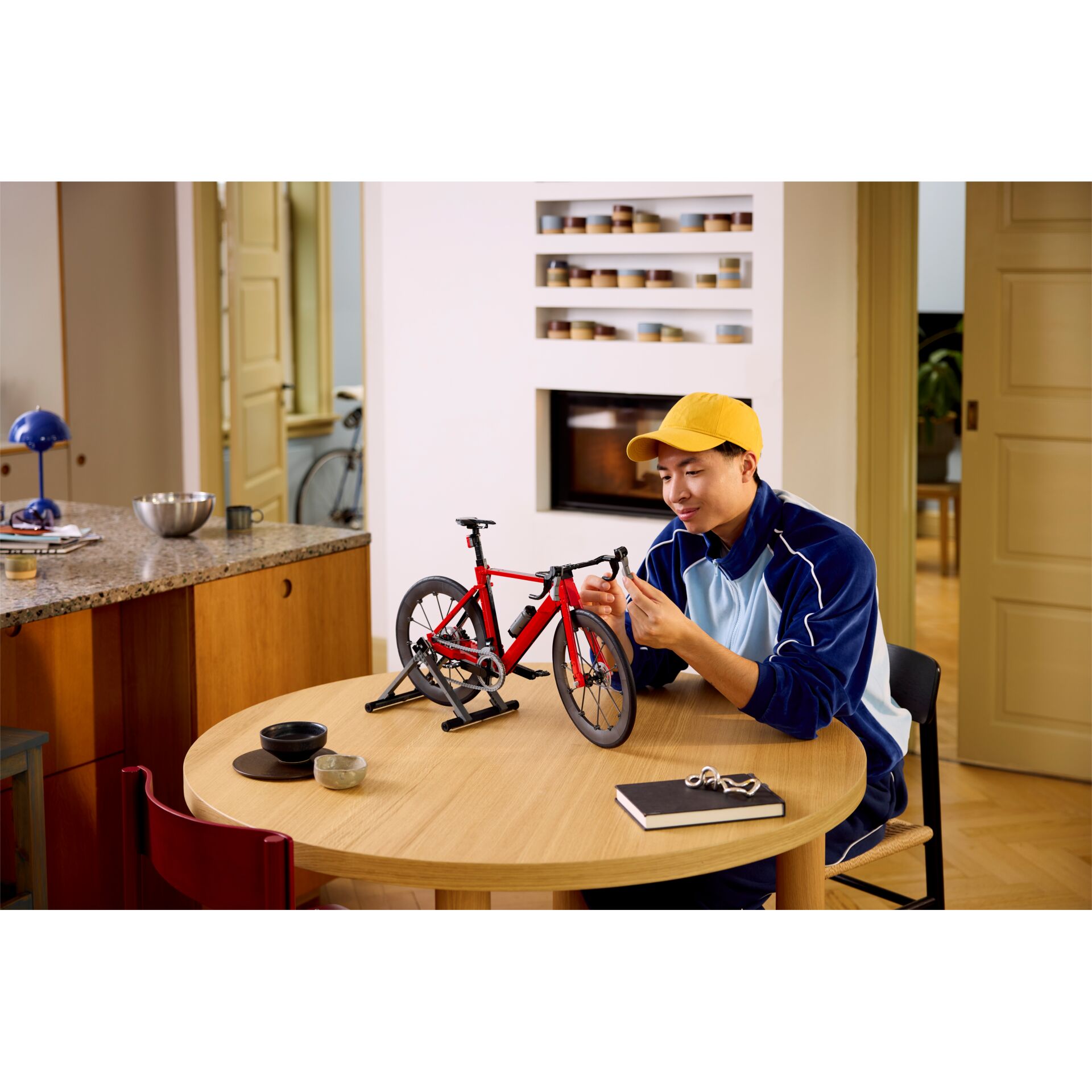 Fahrrad, Miniaturrad, Rennrad, Fahrradset, Kleinkindveranstaltung