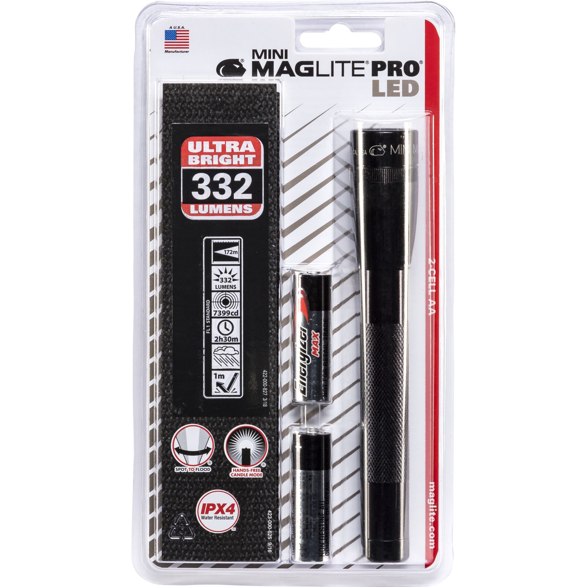 Maglite Mini-Pro LED  Mini-Taschenlampe