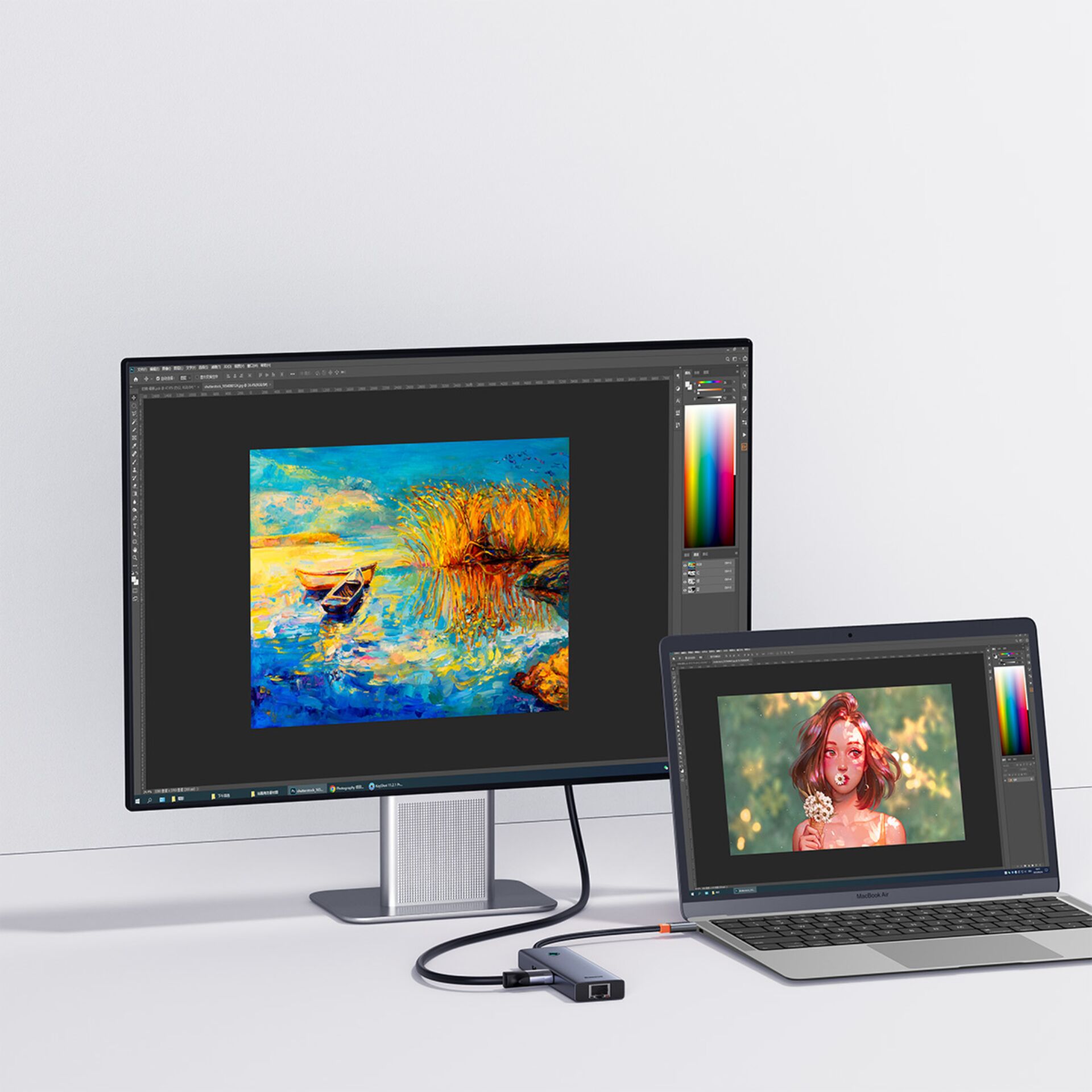 Computerausrüstung, Überwachen, Bildschirm, Computer, PC