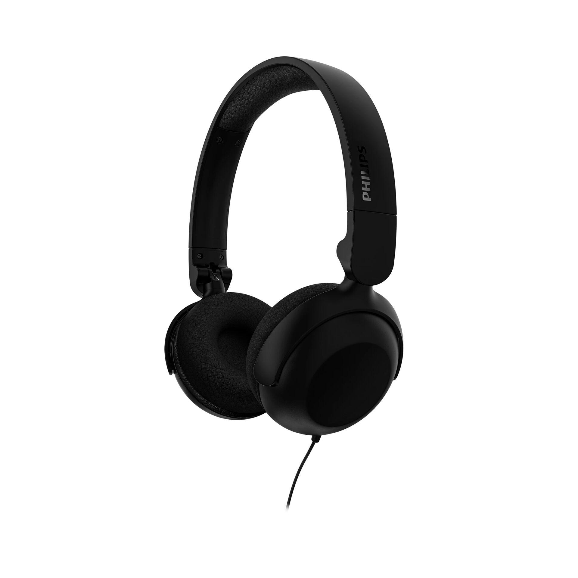 kopfhörer, over-ear, kabelgebunden, schwarz, philips