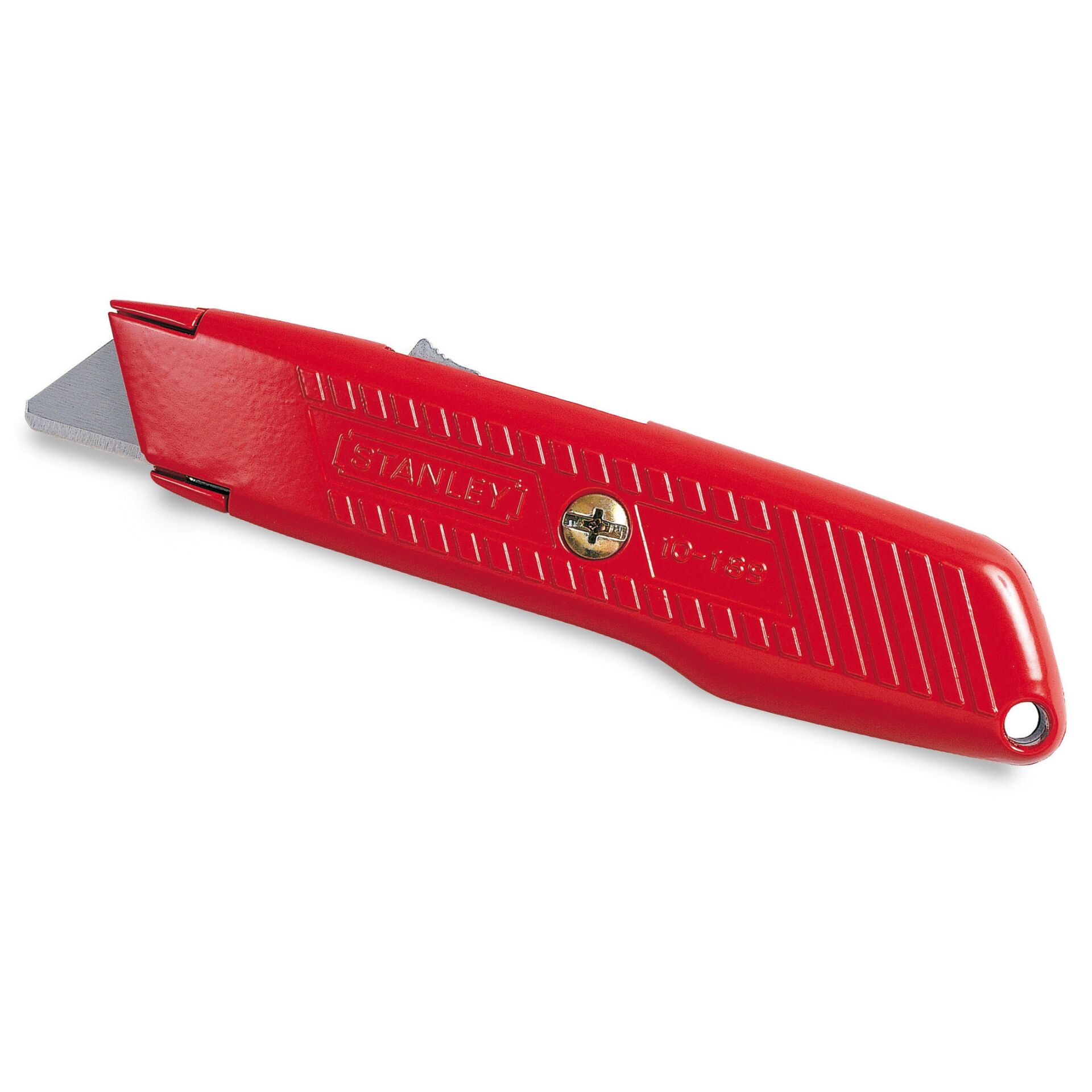 stanley, utility, boxcutter, red, blade
