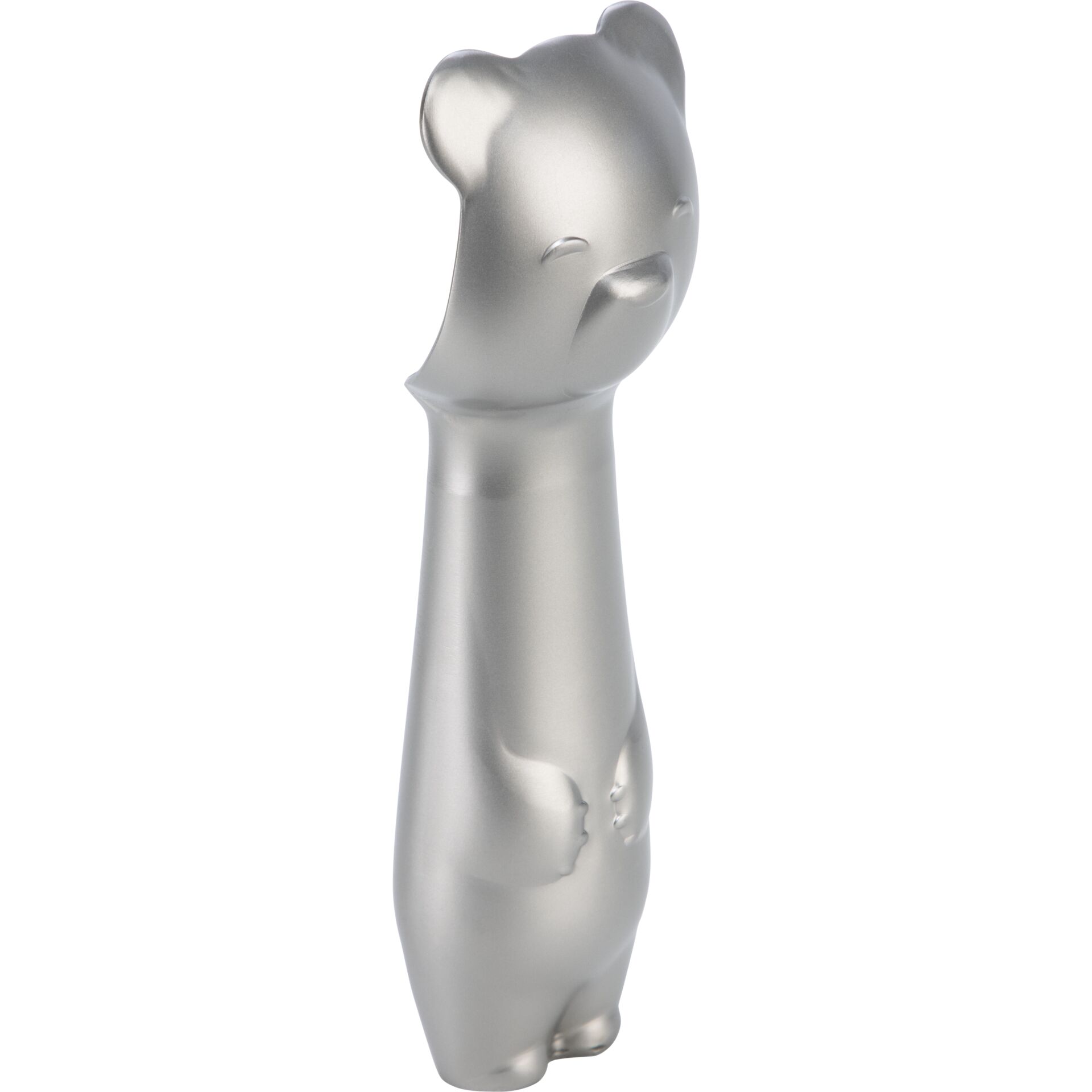 figurine, bär, silber, stehend, spielzeug