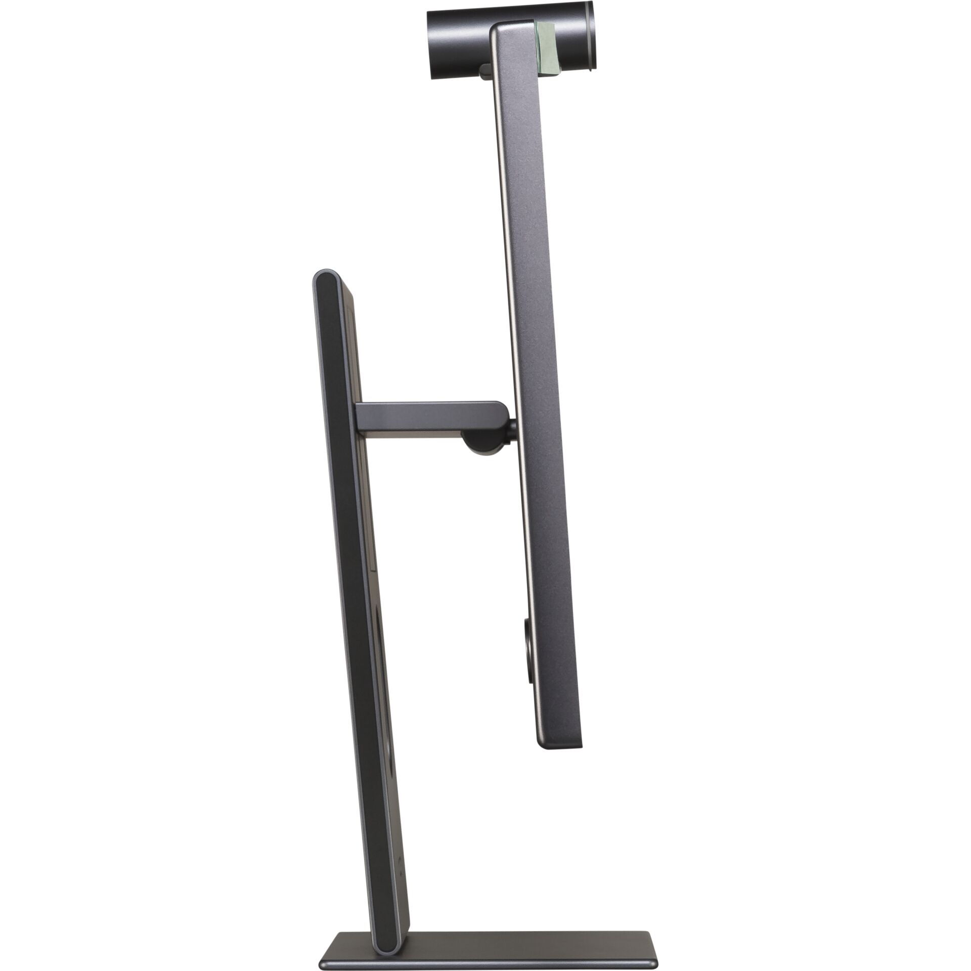 monitor, monitor-stand, verstellbar, desk-setup, metall