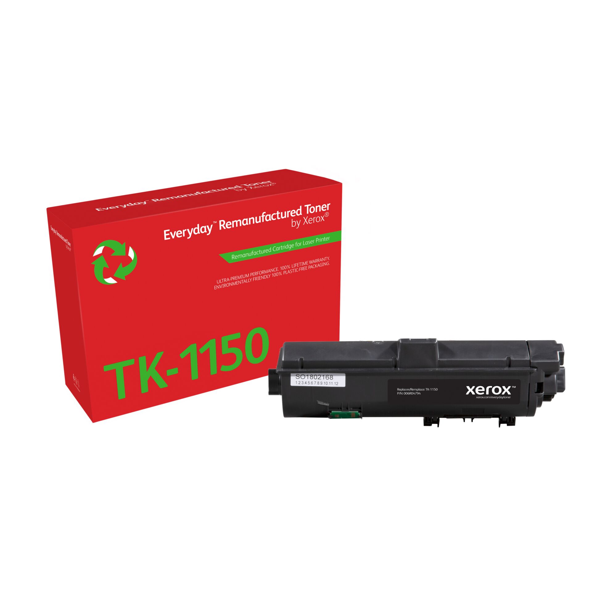 Toner, TK-1150, Remanufactured, Kassette, Xerox