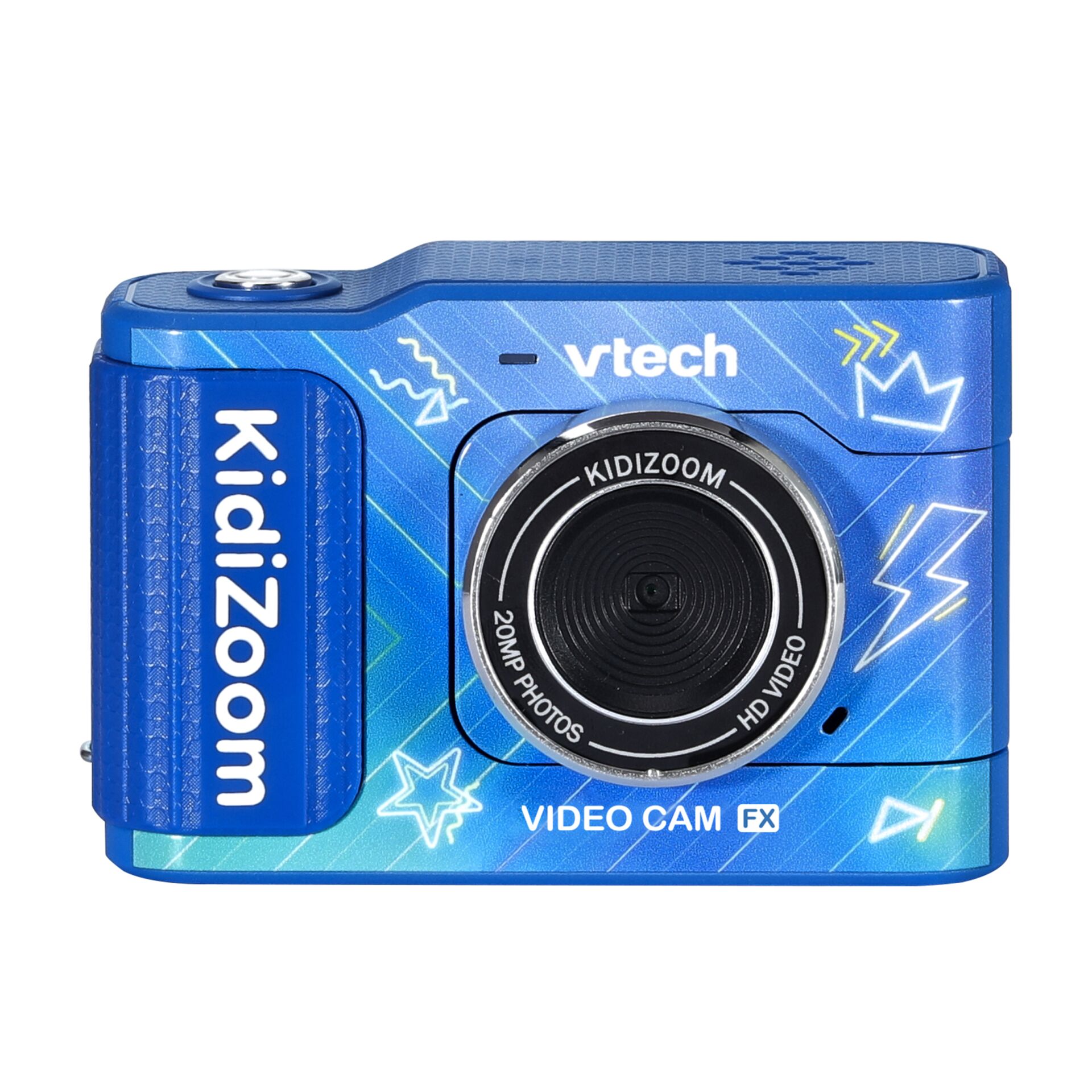 Kinderkamera, Blue Kamera, Kidizoom, HD-Video, Zoomobjektiv