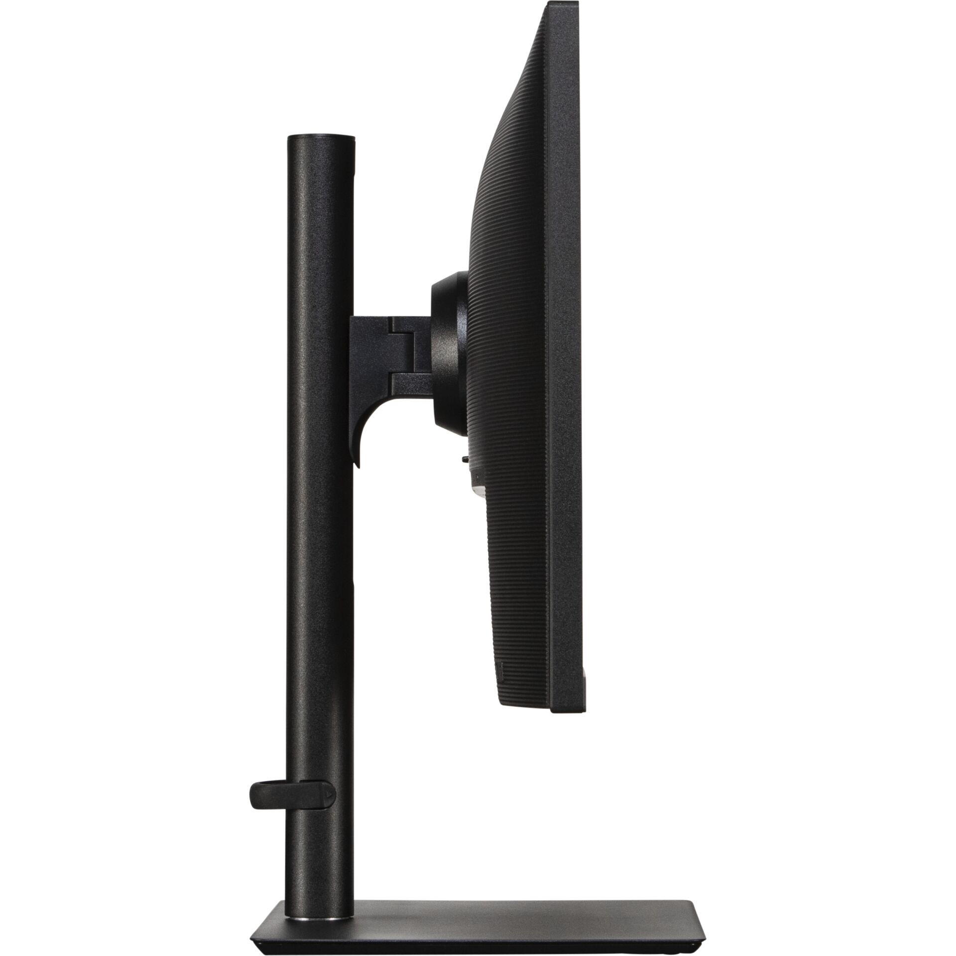 monitorständer, Computermonitor, vertikale Halterung, schwarz, verstellbarer Ständer