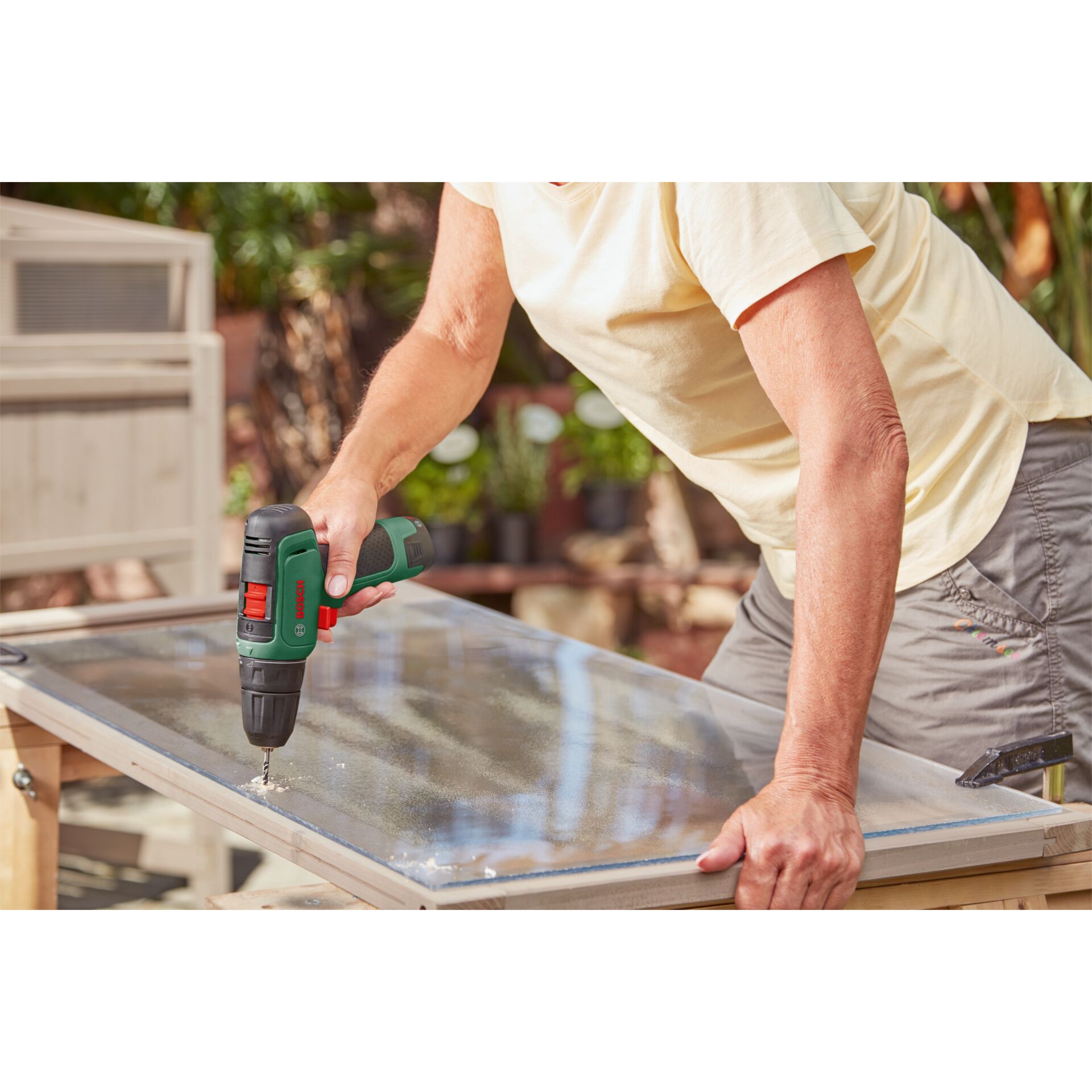 Gerät, Elektrische Bohrmaschine, Werkzeug