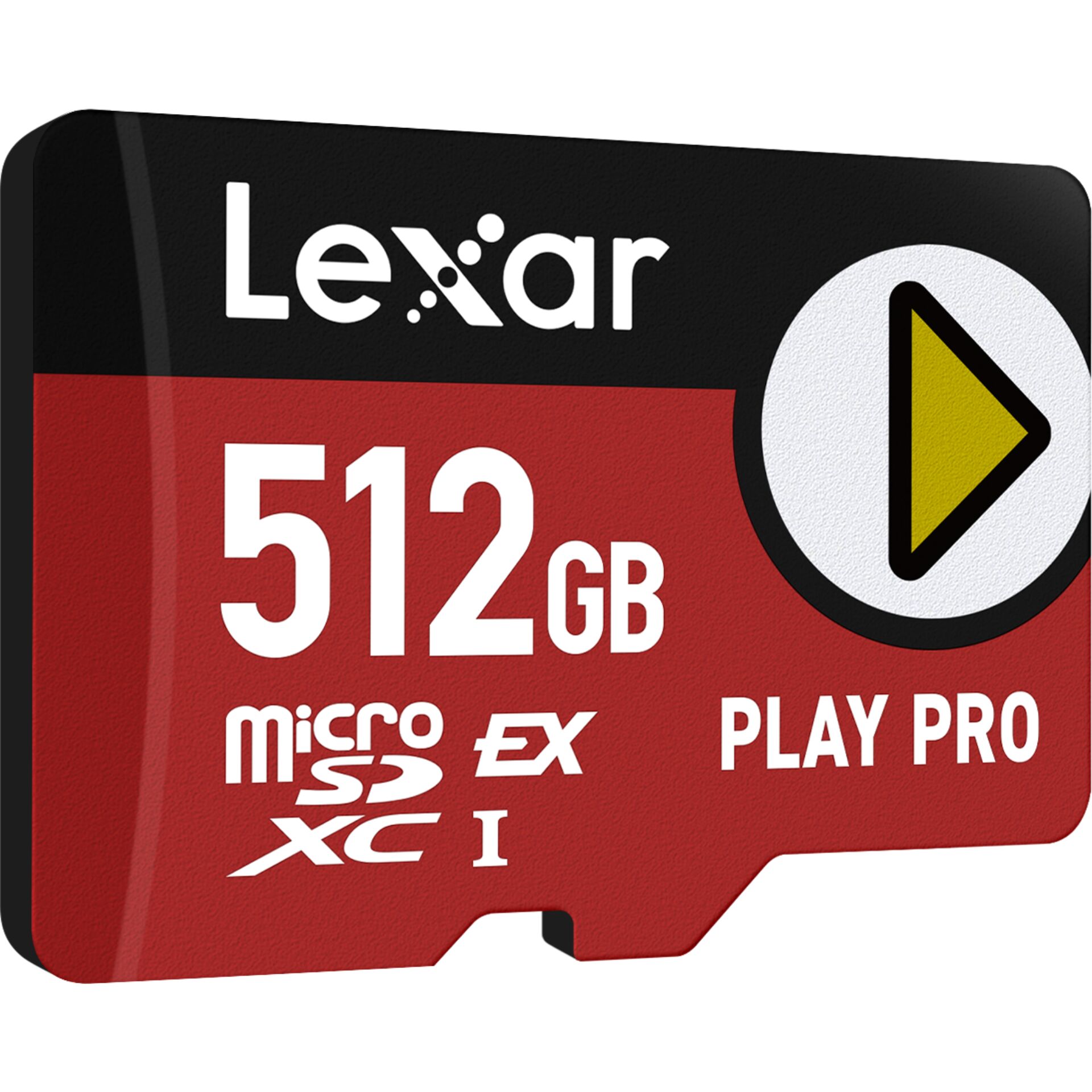 SD Karte, 512 GB, microSDXC, Play Pro, Speicherkarte